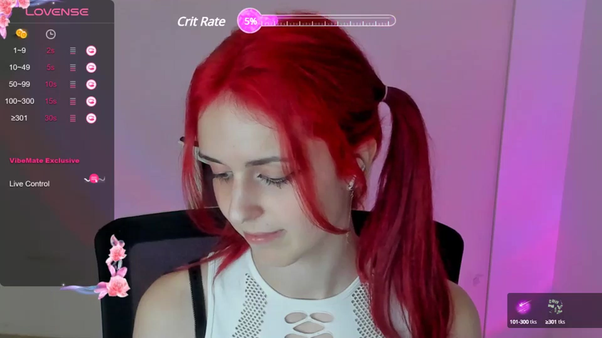 Gallery image thumbnail from Lurenn's myfreecams stream on, 06/08/2024, 16:02 image 7 of 20