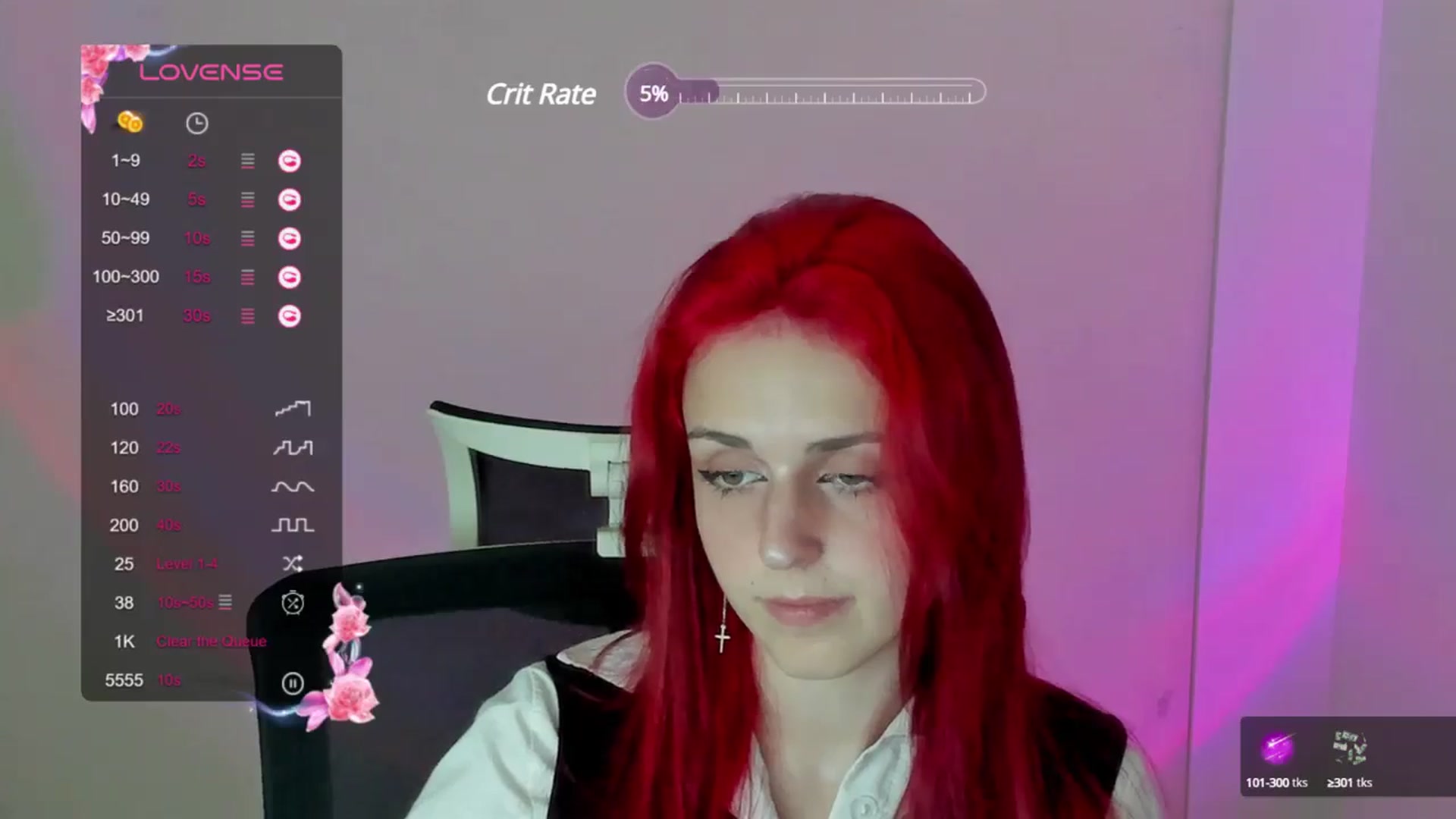 Gallery image thumbnail from Lurenn's myfreecams stream on, 06/09/2024, 13:13 image 20 of 20