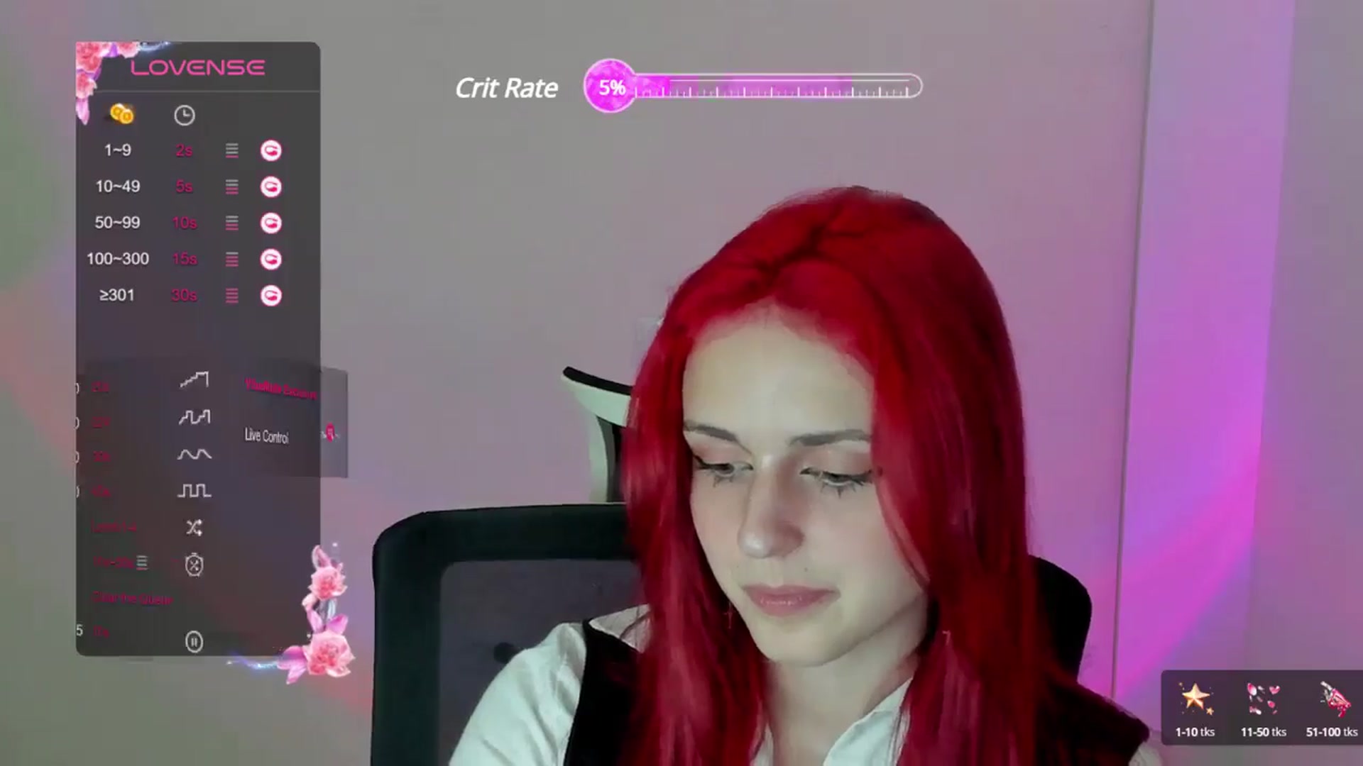 Gallery image thumbnail from Lurenn's myfreecams stream on, 06/09/2024, 13:13 image 2 of 20