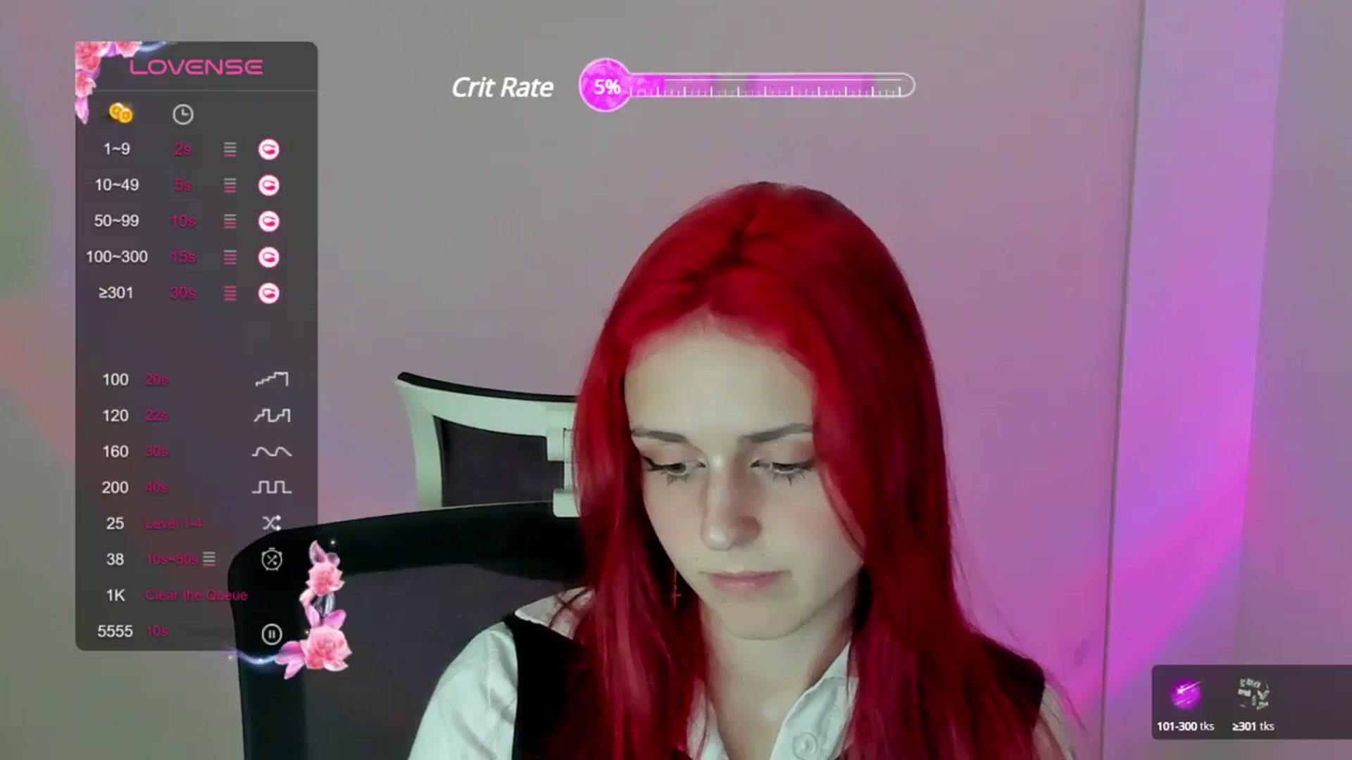 Gallery image thumbnail from Lurenn's myfreecams stream on, 06/09/2024, 13:13 image 8 of 20