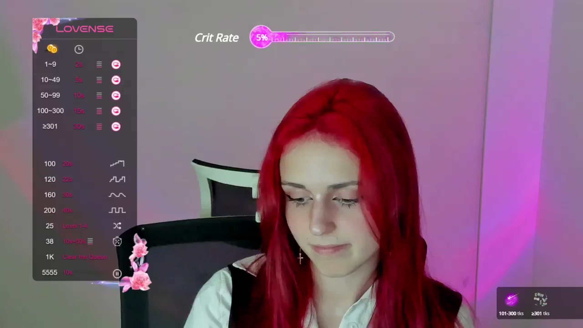 Gallery image thumbnail from Lurenn's myfreecams stream on, 06/09/2024, 13:13 image 14 of 20