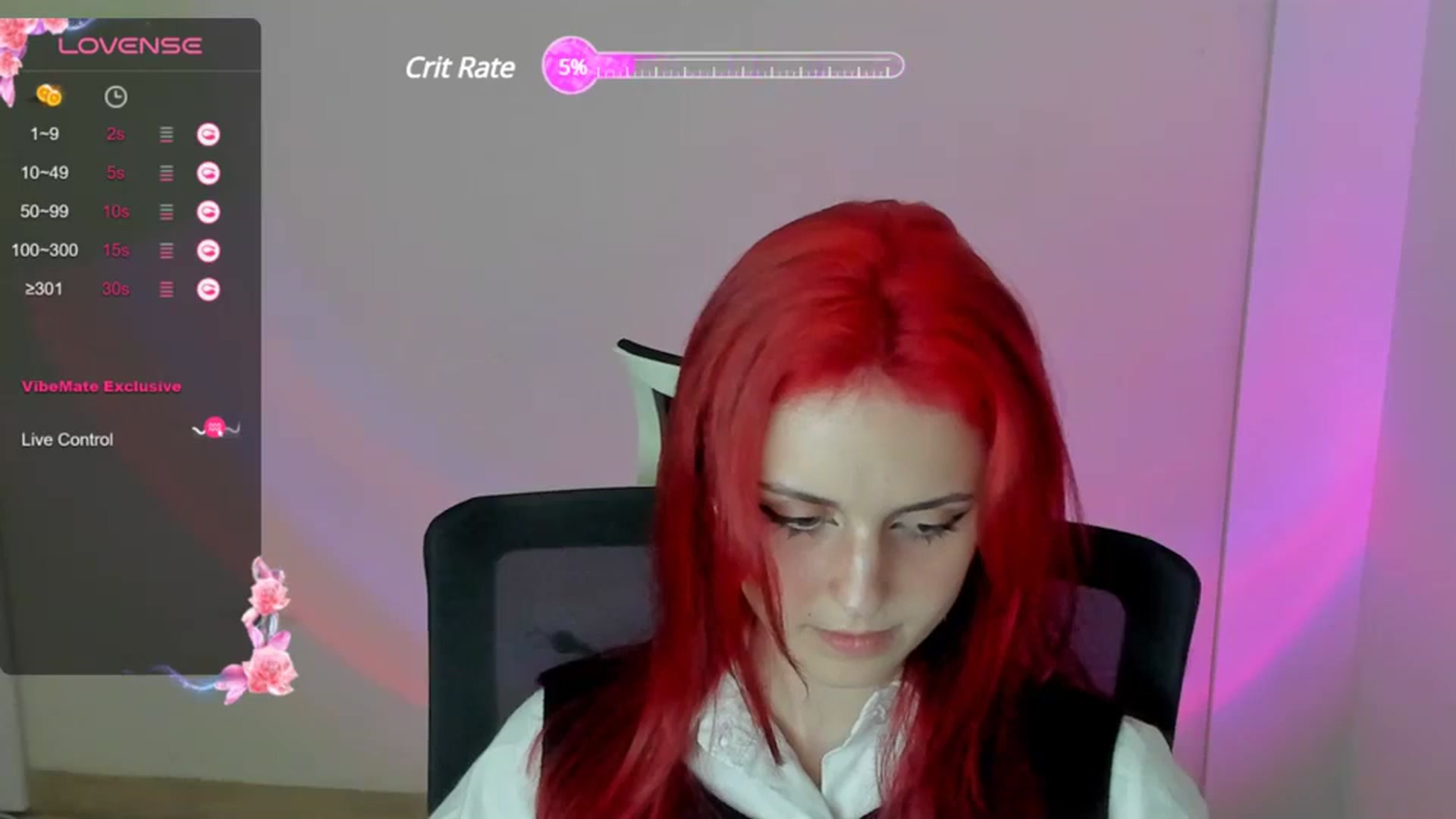Gallery image thumbnail from Lurenn's myfreecams stream on, 06/09/2024, 15:05 image 5 of 20