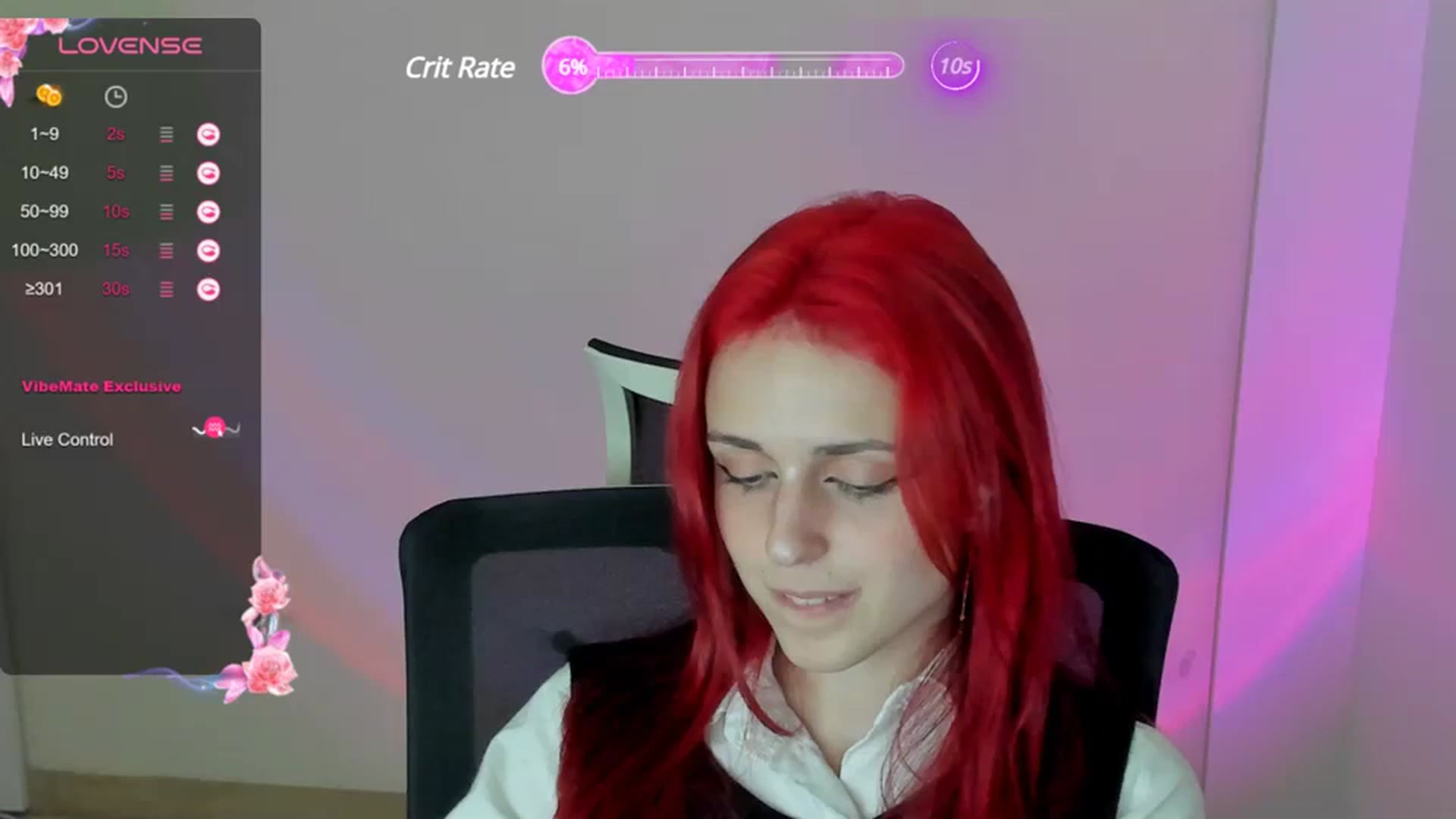 Gallery image thumbnail from Lurenn's myfreecams stream on, 06/09/2024, 15:05 image 7 of 20
