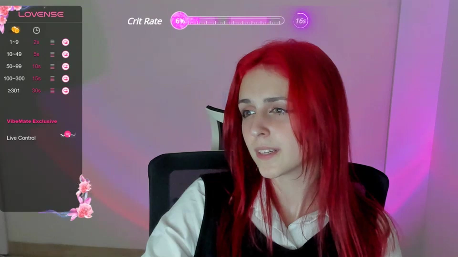 Gallery image thumbnail from Lurenn's myfreecams stream on, 06/09/2024, 15:05 image 17 of 20