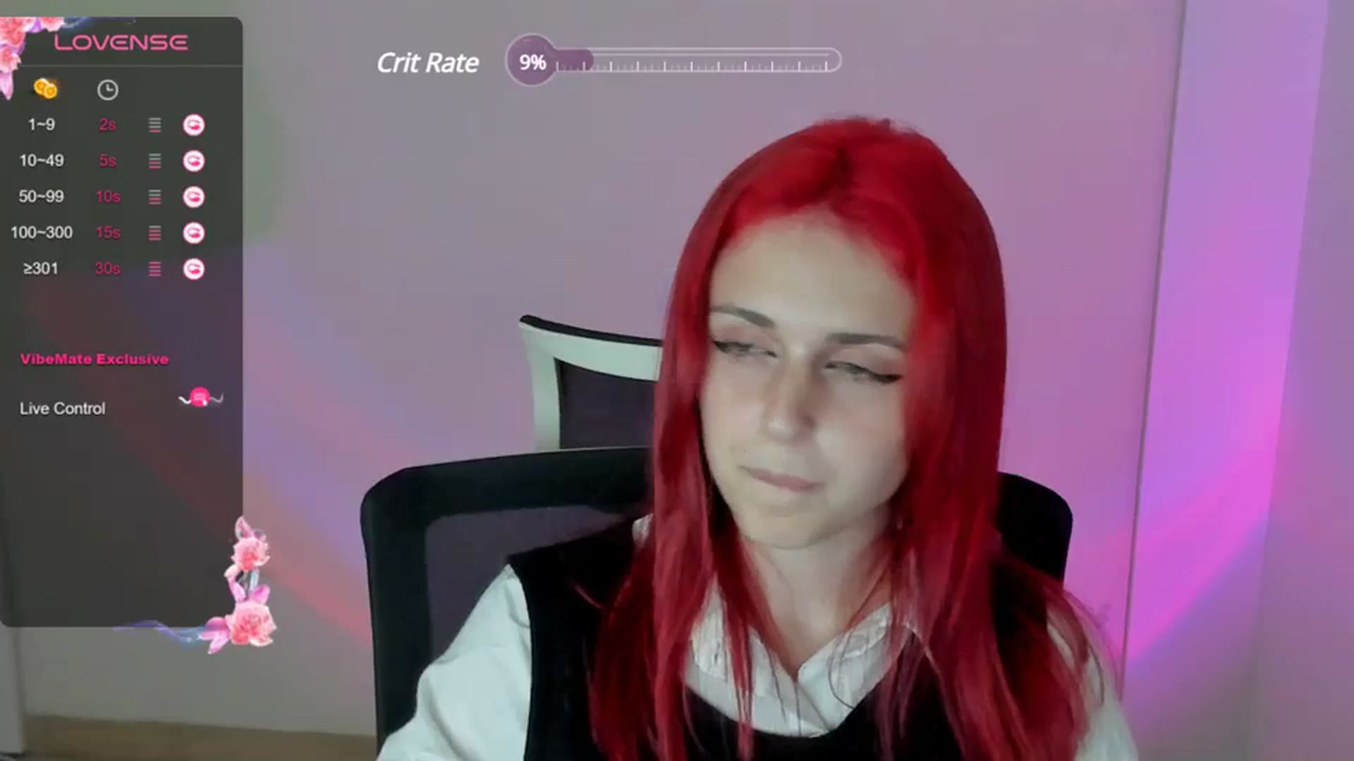 Gallery image thumbnail from Lurenn's myfreecams stream on, 06/09/2024, 15:05 image 18 of 20