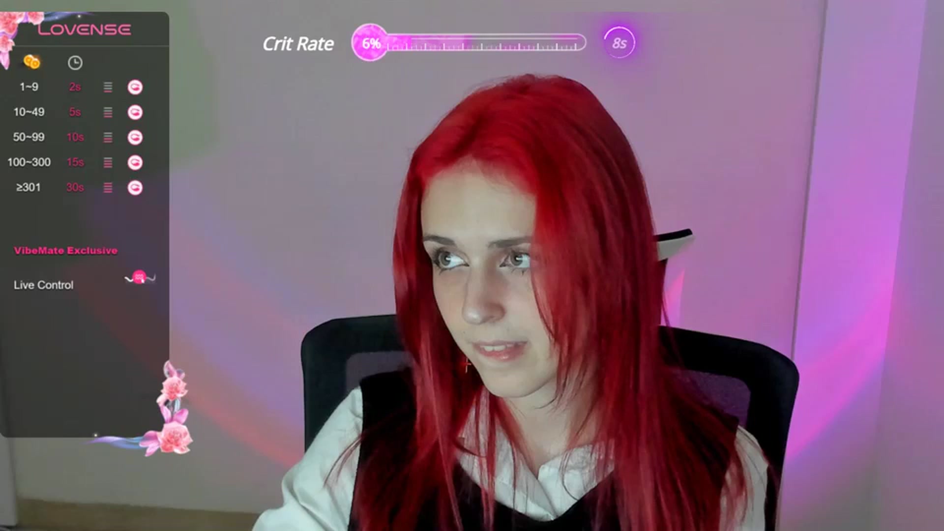 Gallery image thumbnail from Lurenn's myfreecams stream on, 06/09/2024, 15:05 image 16 of 20