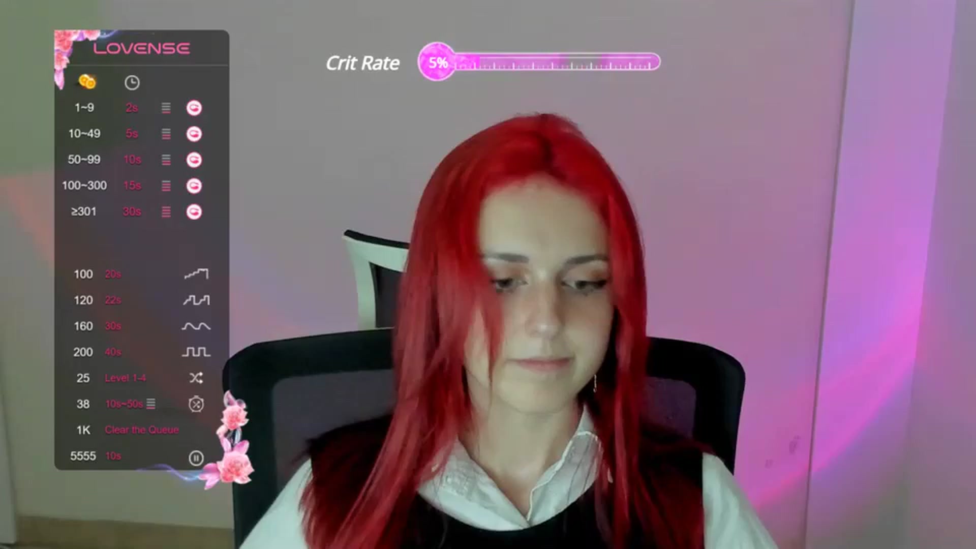 Gallery image thumbnail from Lurenn's myfreecams stream on, 06/09/2024, 15:05 image 1 of 20