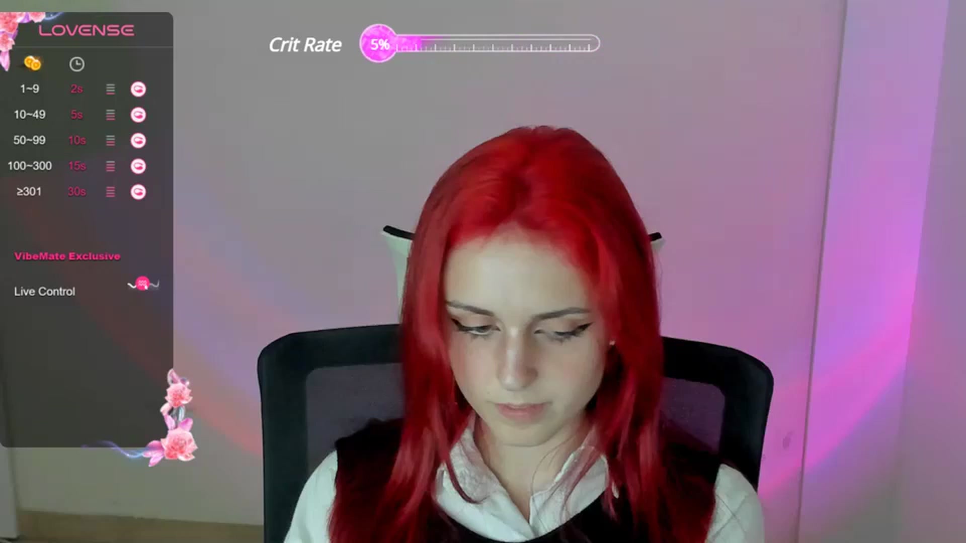 Gallery image thumbnail from Lurenn's myfreecams stream on, 06/09/2024, 15:05 image 4 of 20