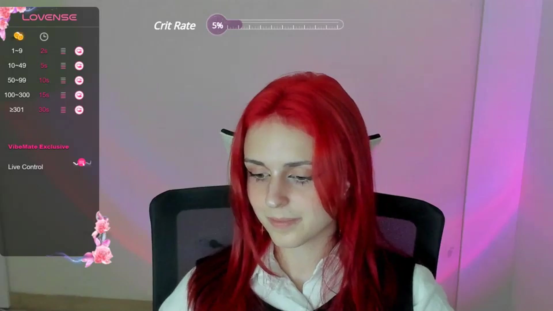 Gallery image thumbnail from Lurenn's myfreecams stream on, 06/09/2024, 15:05 image 8 of 20