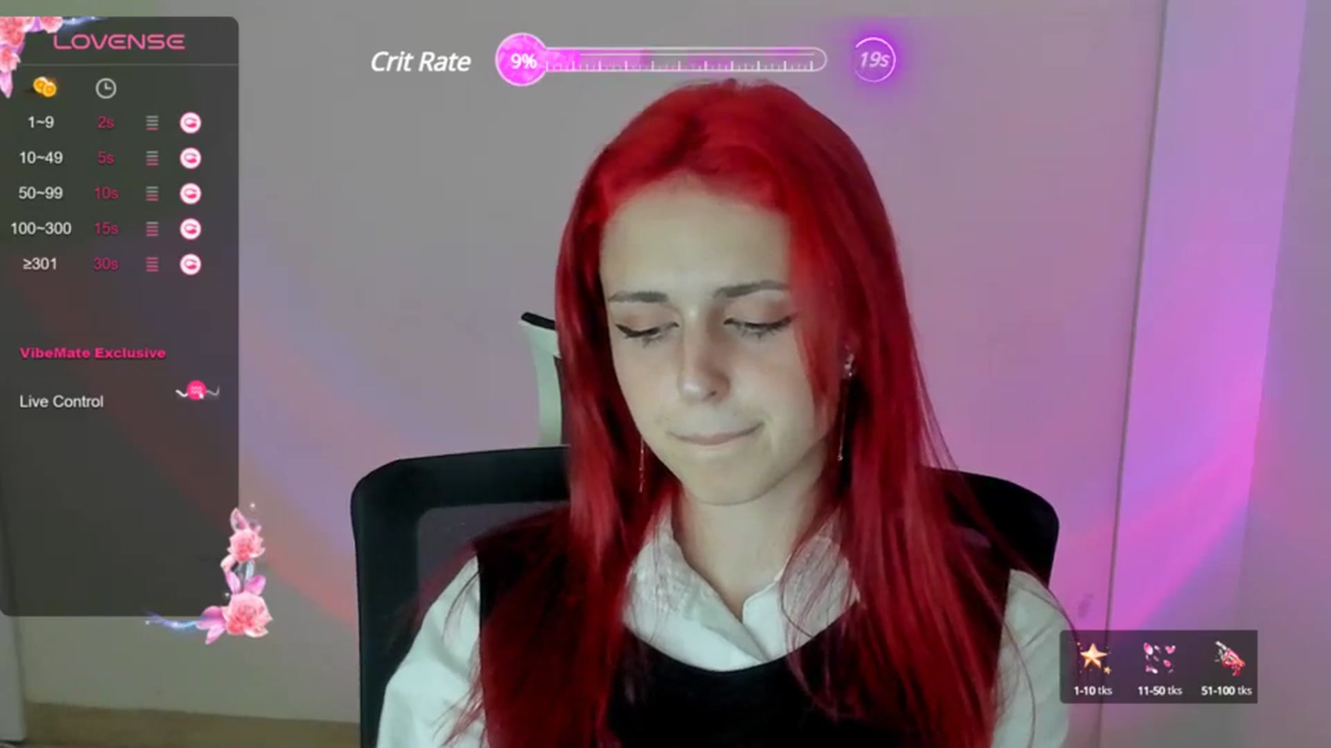 Gallery image thumbnail from Lurenn's myfreecams stream on, 06/09/2024, 15:05 image 10 of 20