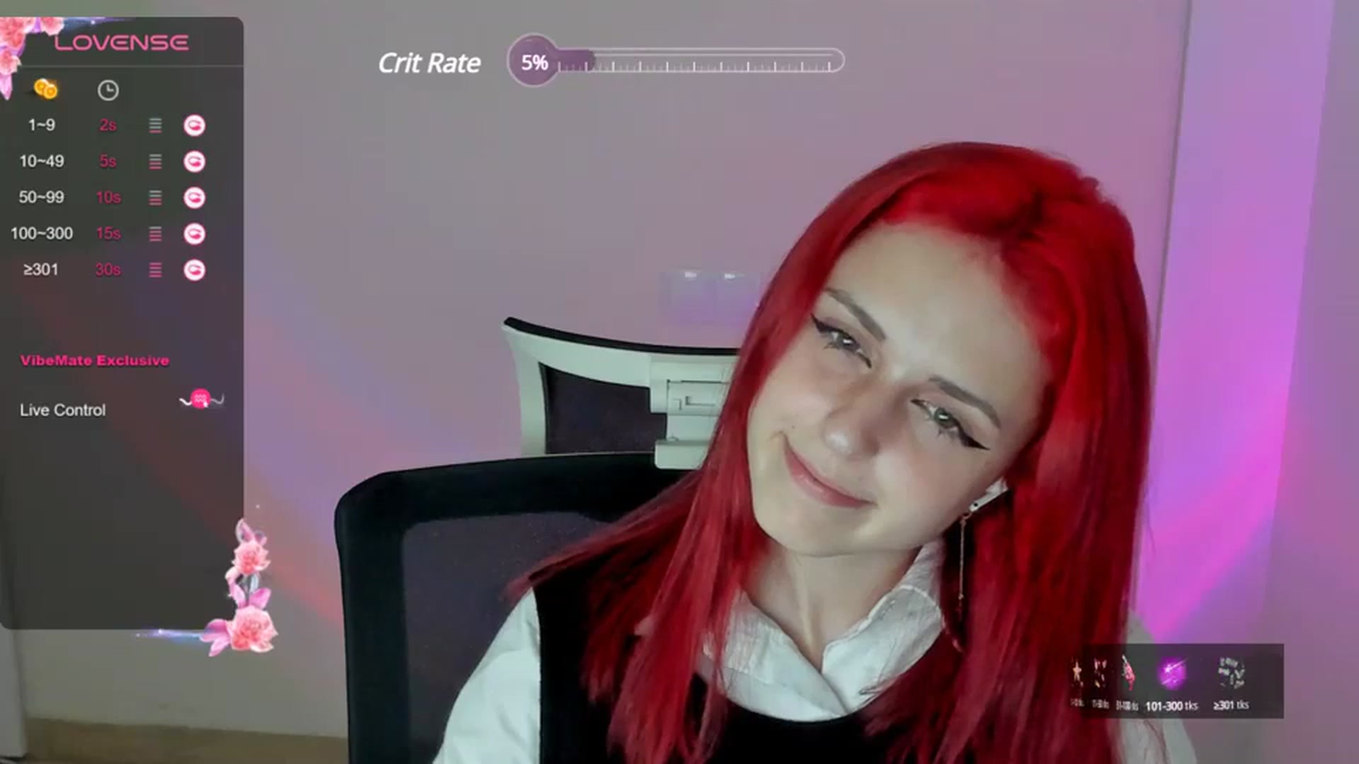 Gallery image thumbnail from Lurenn's myfreecams stream on, 06/09/2024, 15:05 image 11 of 20