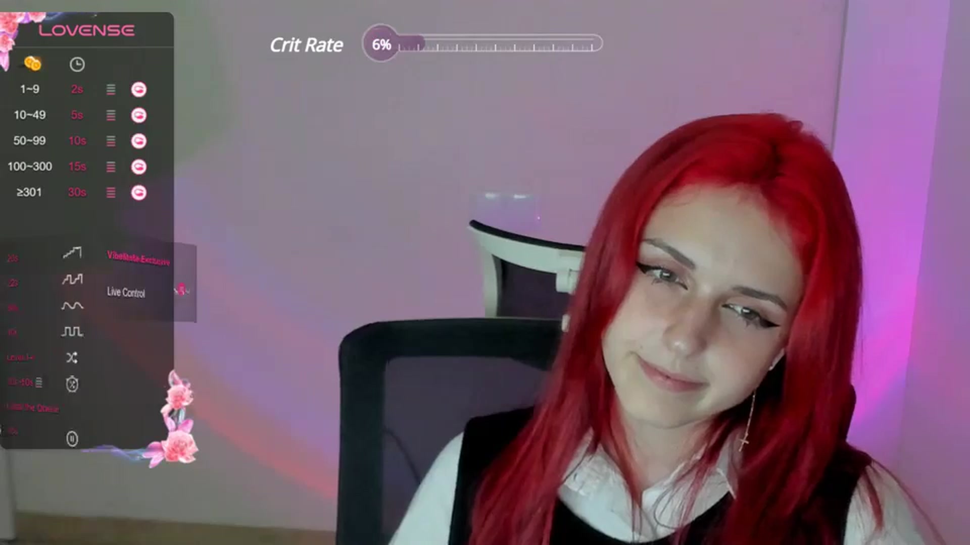 Gallery image thumbnail from Lurenn's myfreecams stream on, 06/09/2024, 15:05 image 19 of 20