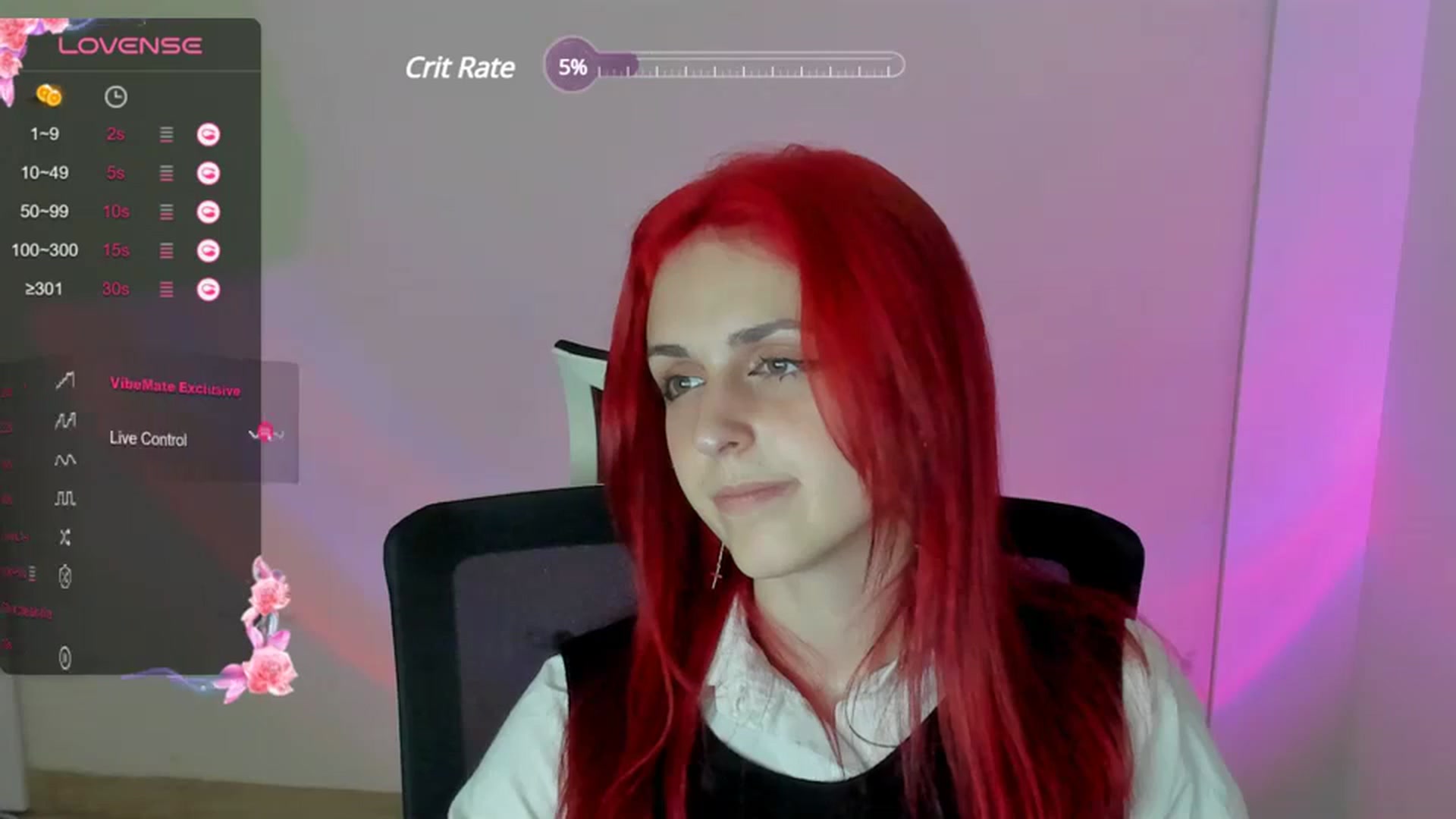 Gallery image thumbnail from Lurenn's myfreecams stream on, 06/09/2024, 15:05 image 20 of 20