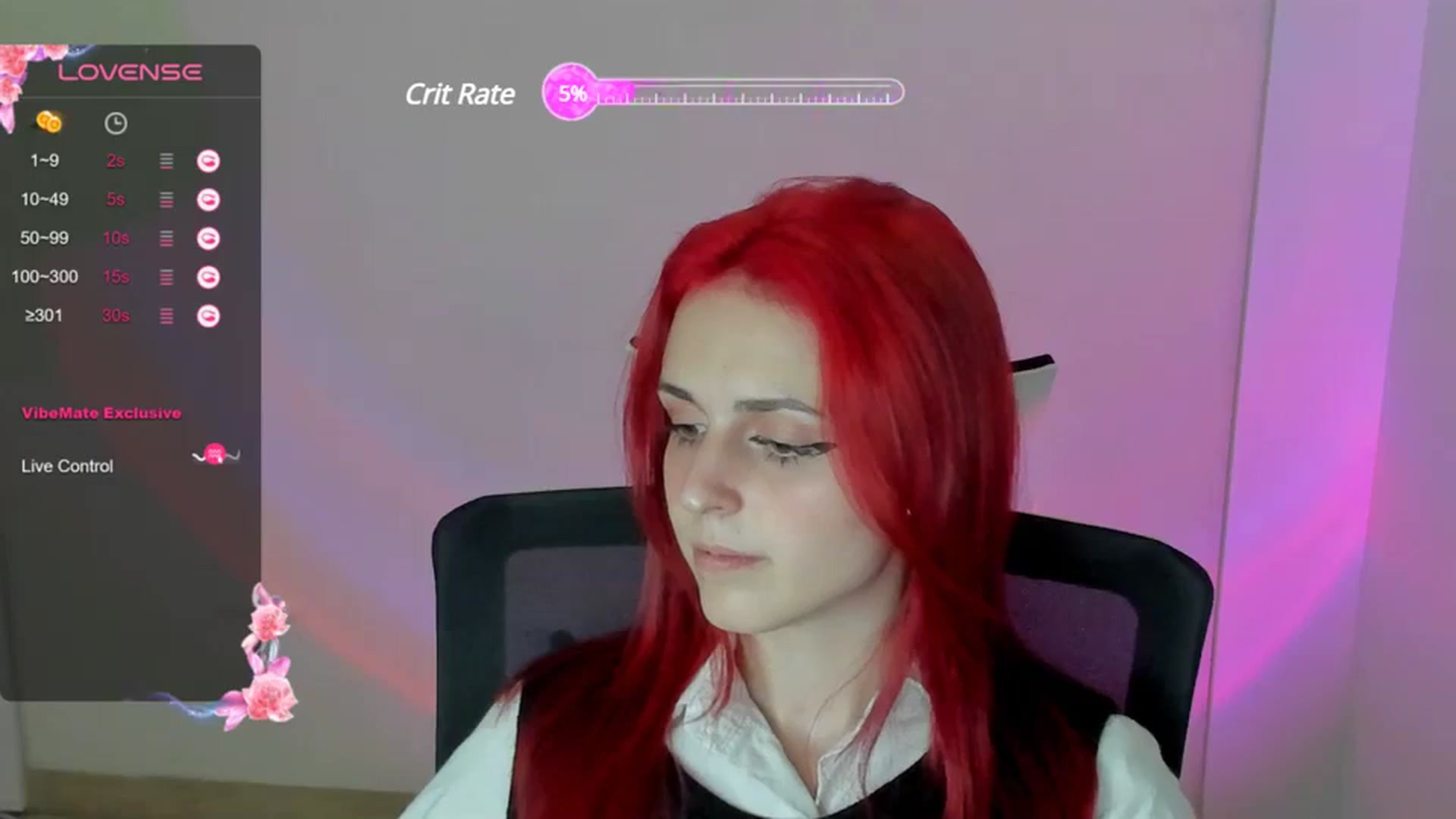 Gallery image thumbnail from Lurenn's myfreecams stream on, 06/09/2024, 15:05 image 2 of 20