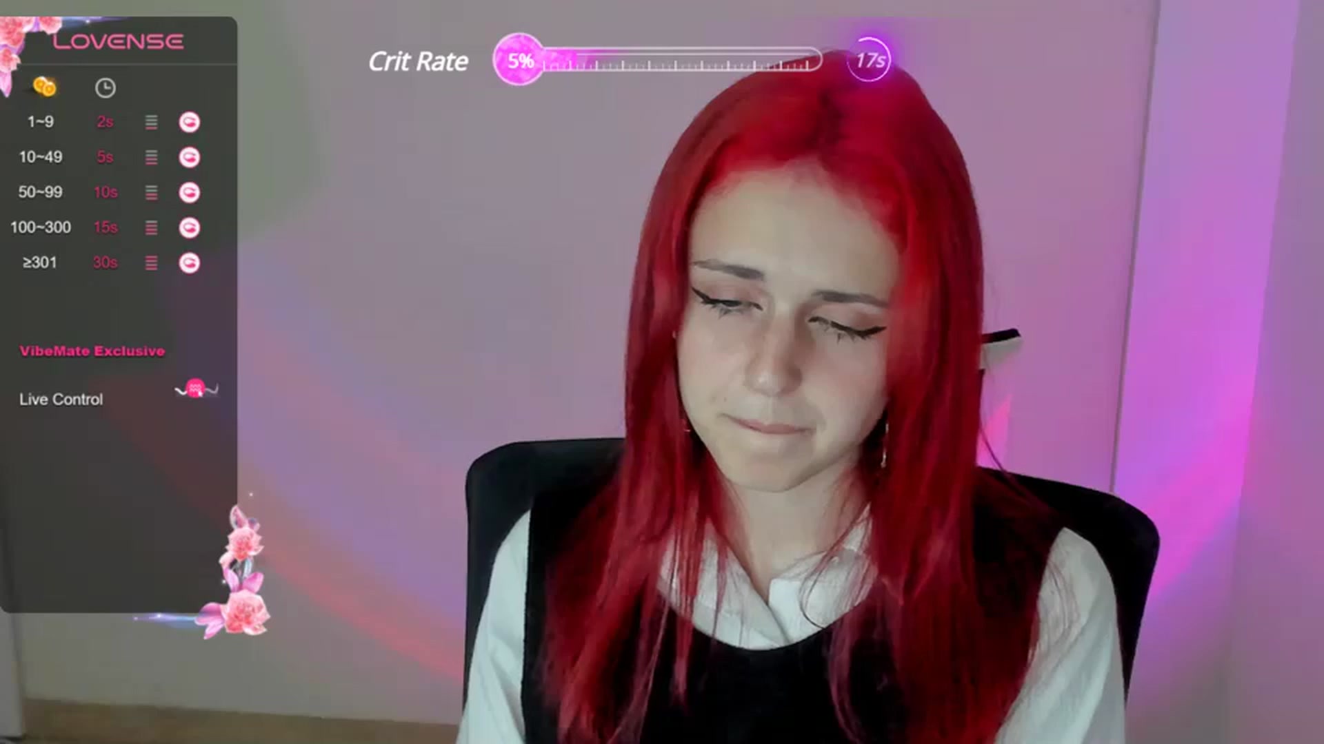 Gallery image thumbnail from Lurenn's myfreecams stream on, 06/09/2024, 15:05 image 13 of 20