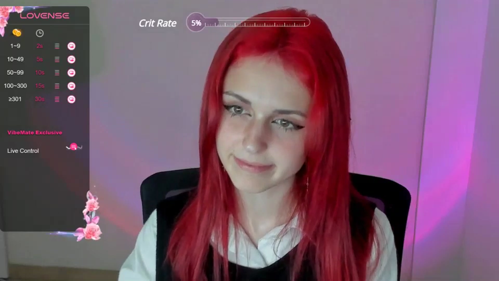 Gallery image thumbnail from Lurenn's myfreecams stream on, 06/09/2024, 15:05 image 14 of 20