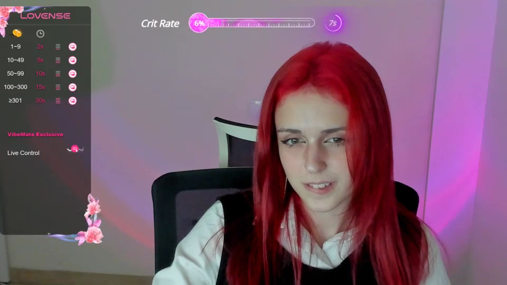 Gallery image thumbnail from Lurenn's myfreecams stream on, 06/09/2024, 15:05 image 15 of 20