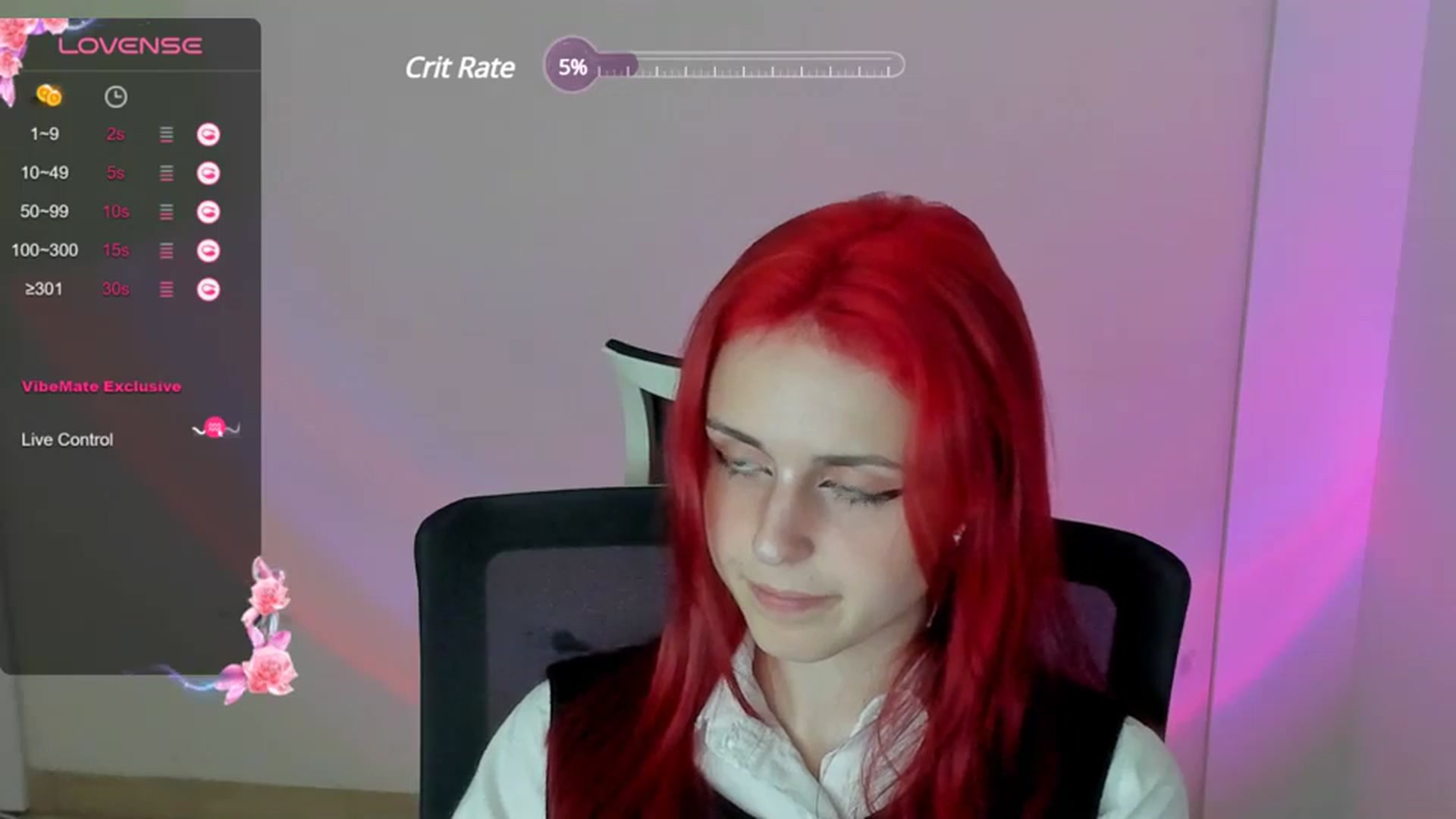 Gallery image thumbnail from Lurenn's myfreecams stream on, 06/09/2024, 15:05 image 6 of 20