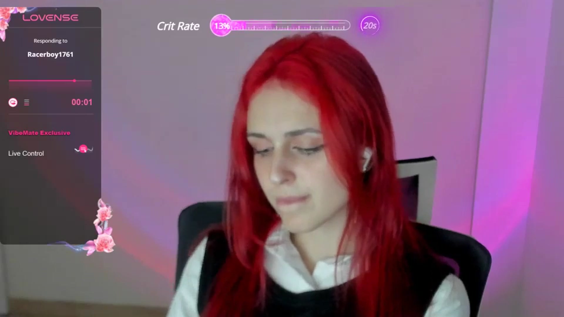 Gallery image thumbnail from Lurenn's myfreecams stream on, 06/09/2024, 15:46 image 16 of 20