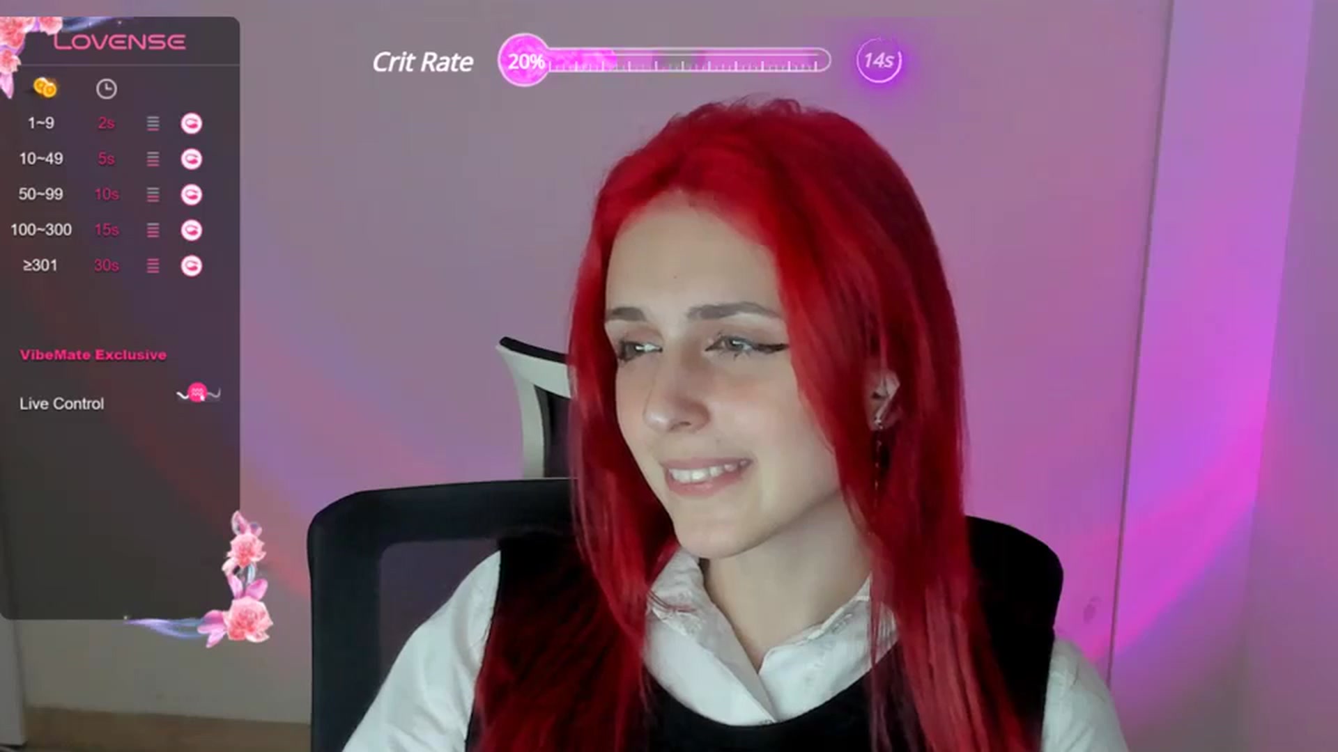 Gallery image thumbnail from Lurenn's myfreecams stream on, 06/09/2024, 15:46 image 12 of 20