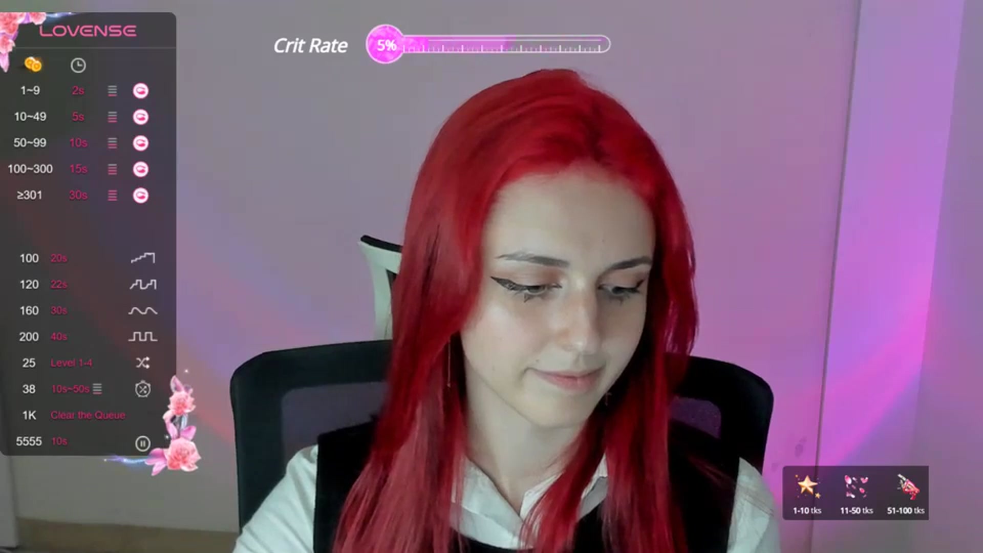 Gallery image thumbnail from Lurenn's myfreecams stream on, 06/09/2024, 15:46 image 5 of 20