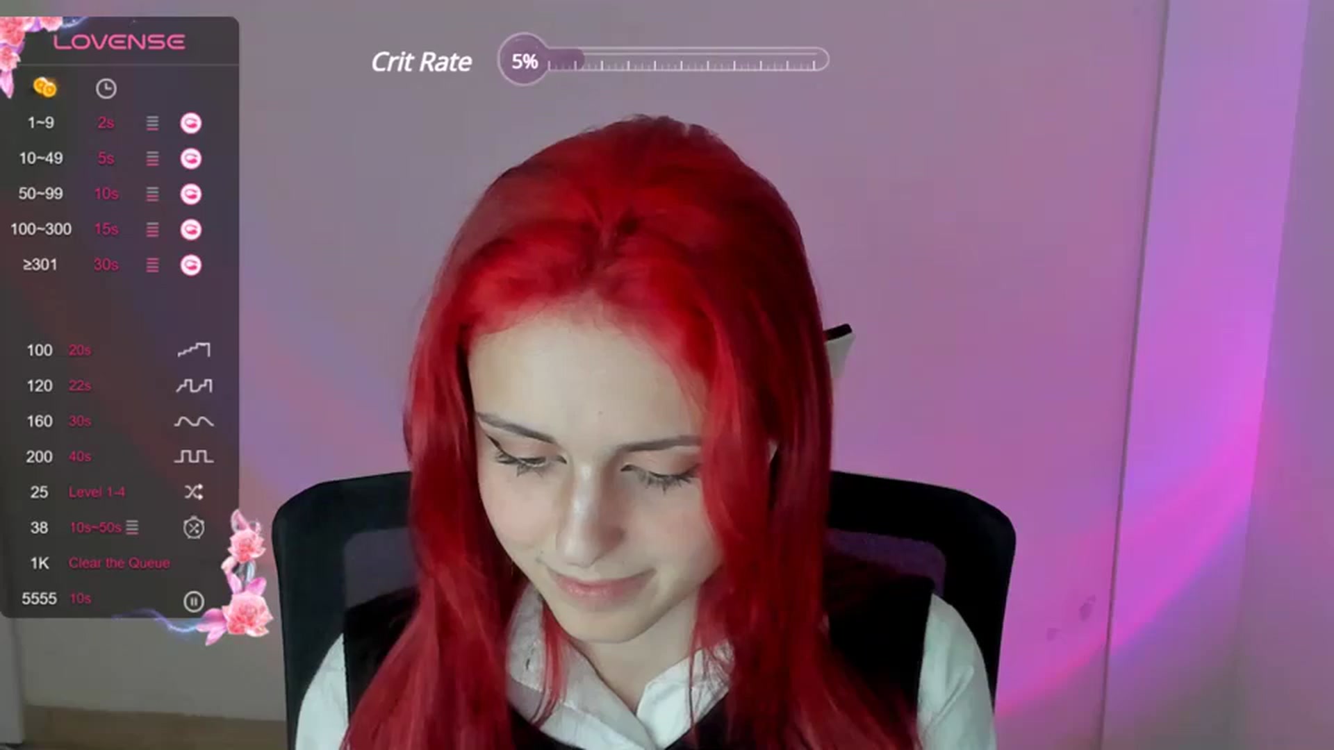 Gallery image thumbnail from Lurenn's myfreecams stream on, 06/09/2024, 15:46 image 20 of 20