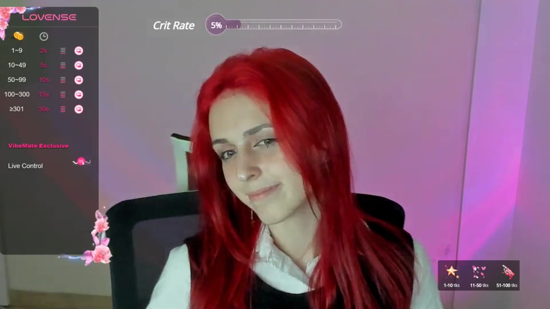Gallery image thumbnail from Lurenn's myfreecams stream on, 06/09/2024, 15:46 image 9 of 20