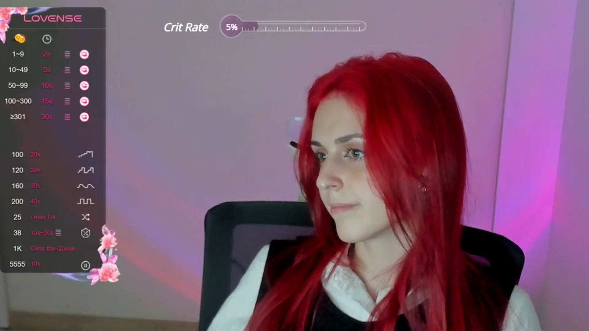 Gallery image thumbnail from Lurenn's myfreecams stream on, 06/09/2024, 15:46 image 8 of 20