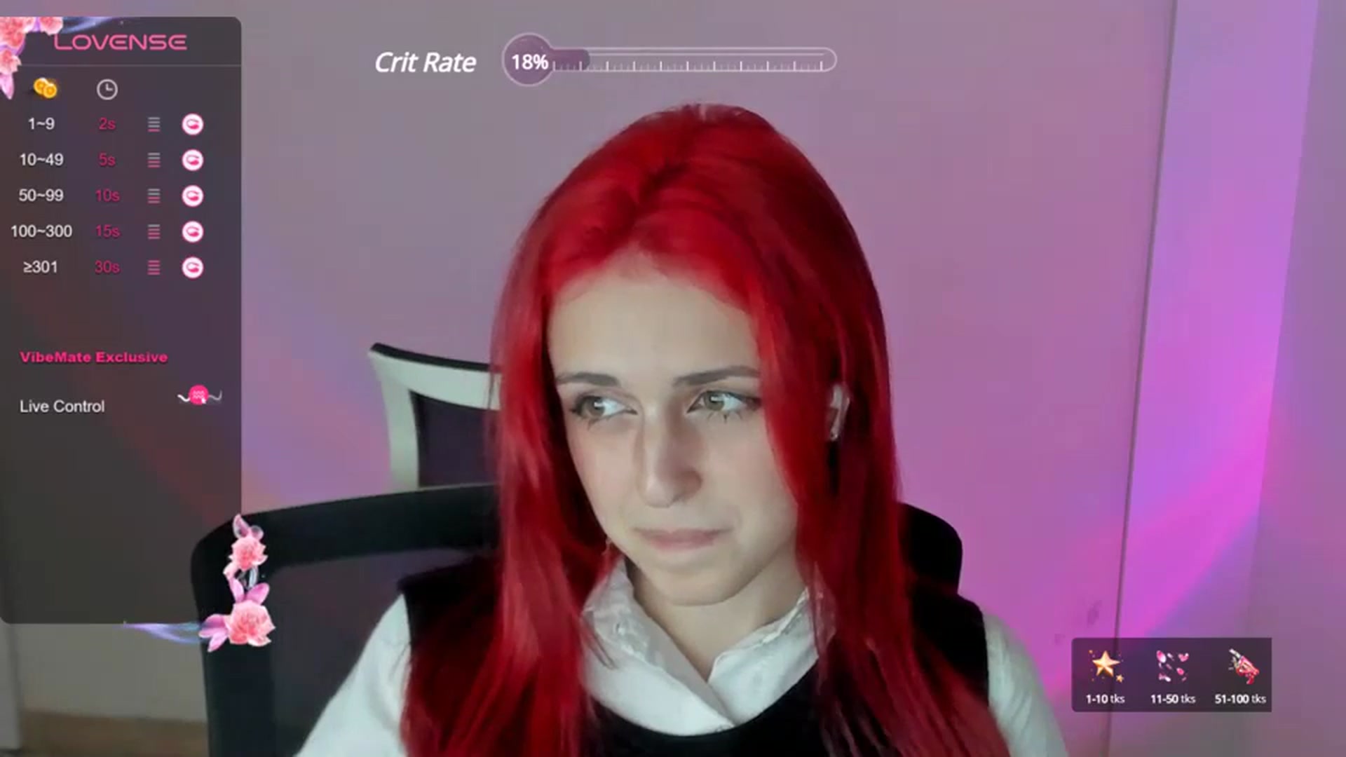 Gallery image thumbnail from Lurenn's myfreecams stream on, 06/09/2024, 15:46 image 13 of 20