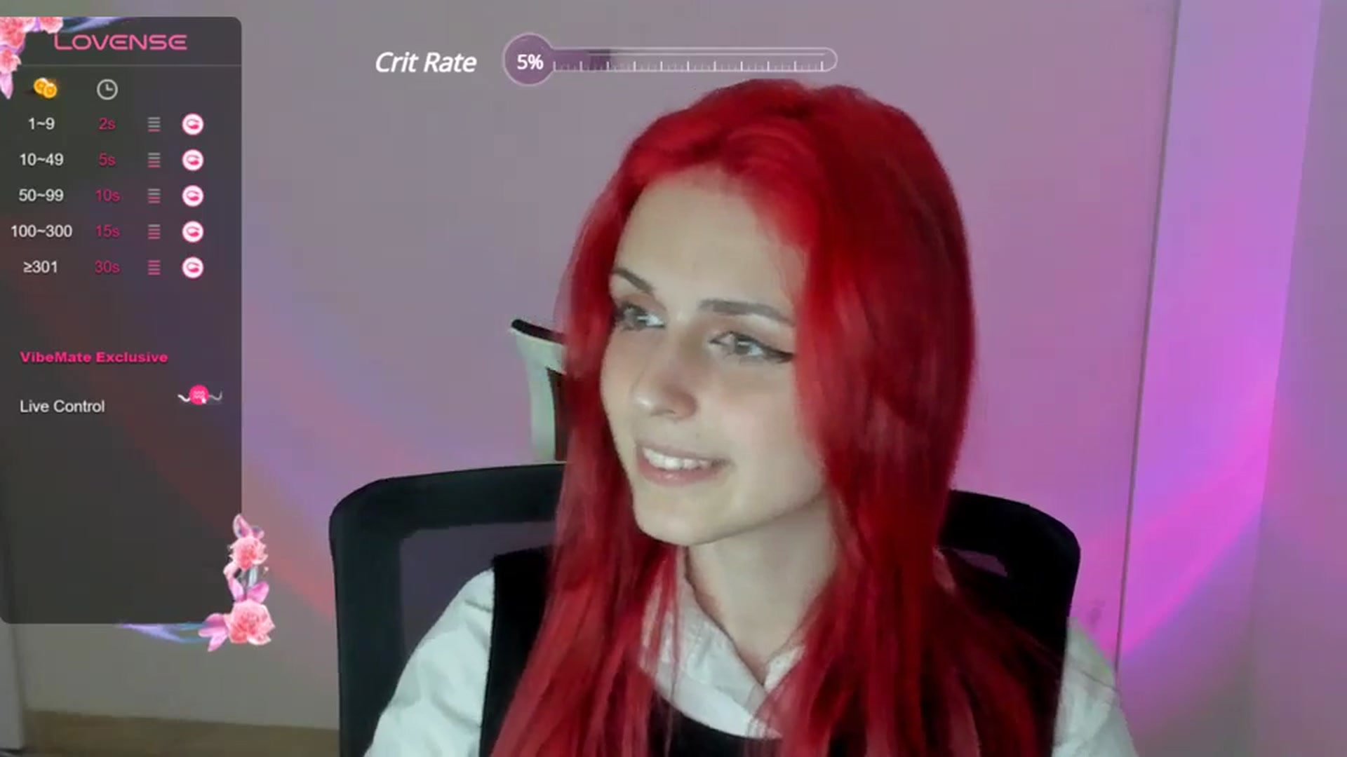 Gallery image thumbnail from Lurenn's myfreecams stream on, 06/09/2024, 15:46 image 6 of 20