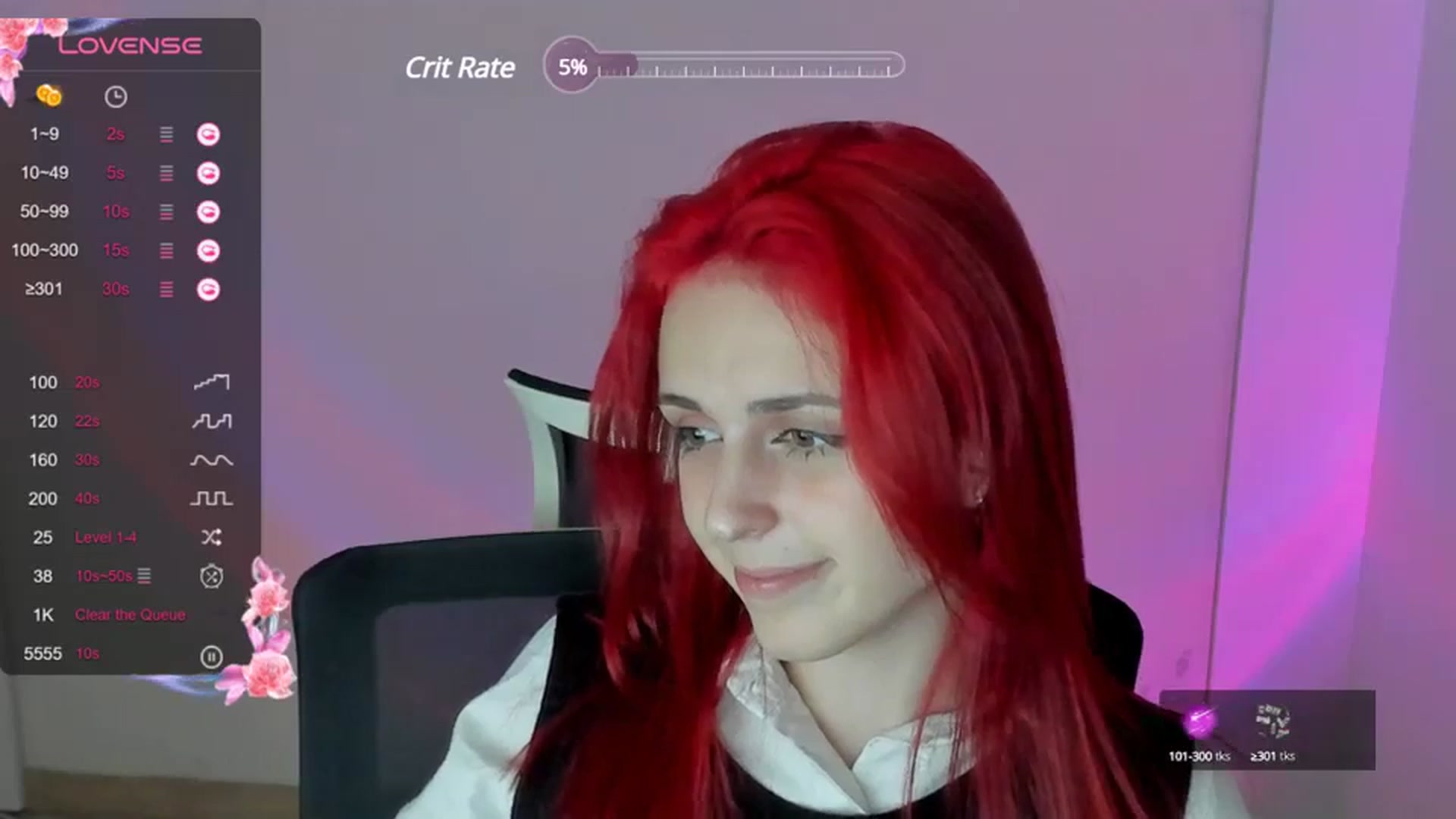 Gallery image thumbnail from Lurenn's myfreecams stream on, 06/09/2024, 15:46 image 17 of 20