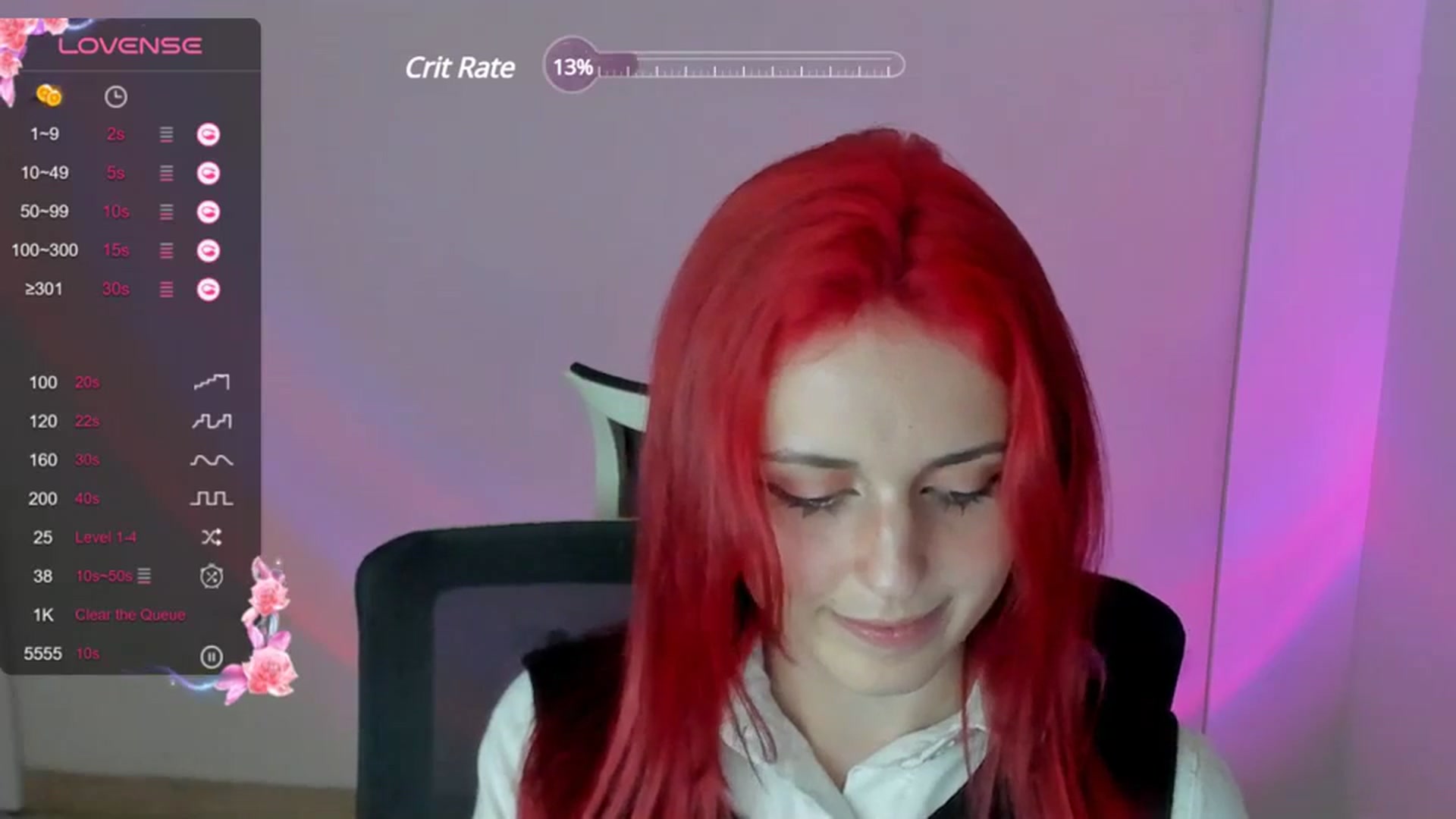 Gallery image thumbnail from Lurenn's myfreecams stream on, 06/09/2024, 15:46 image 14 of 20