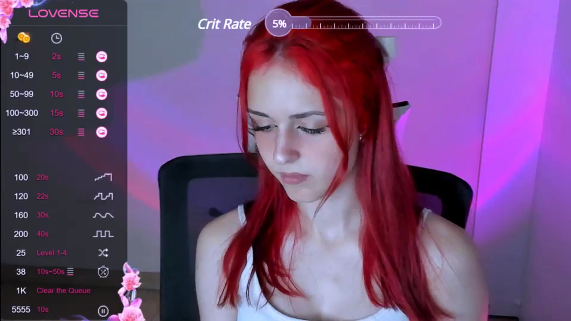 Gallery image thumbnail from Lurenn's myfreecams stream on, 06/21/2024, 13:05 image 14 of 20