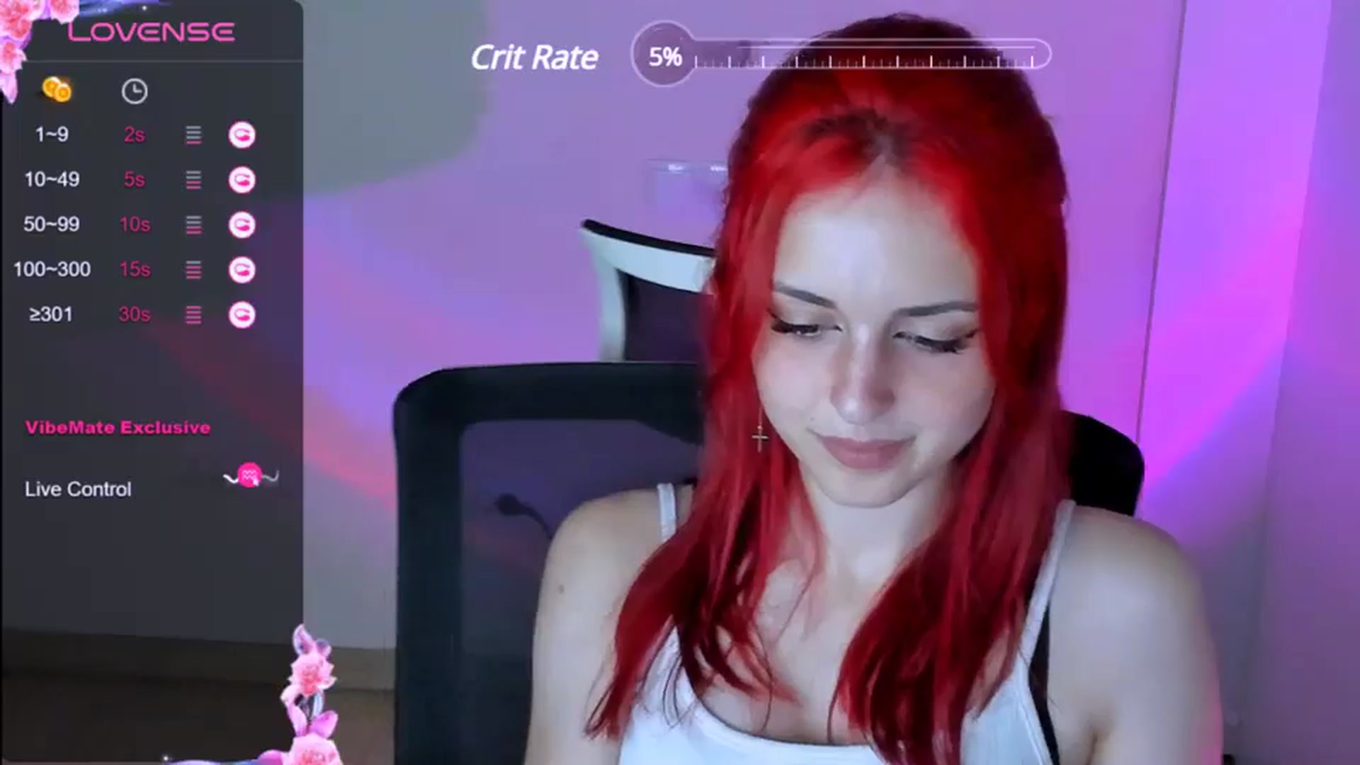 Gallery image thumbnail from Lurenn's myfreecams stream on, 06/21/2024, 13:05 image 19 of 20