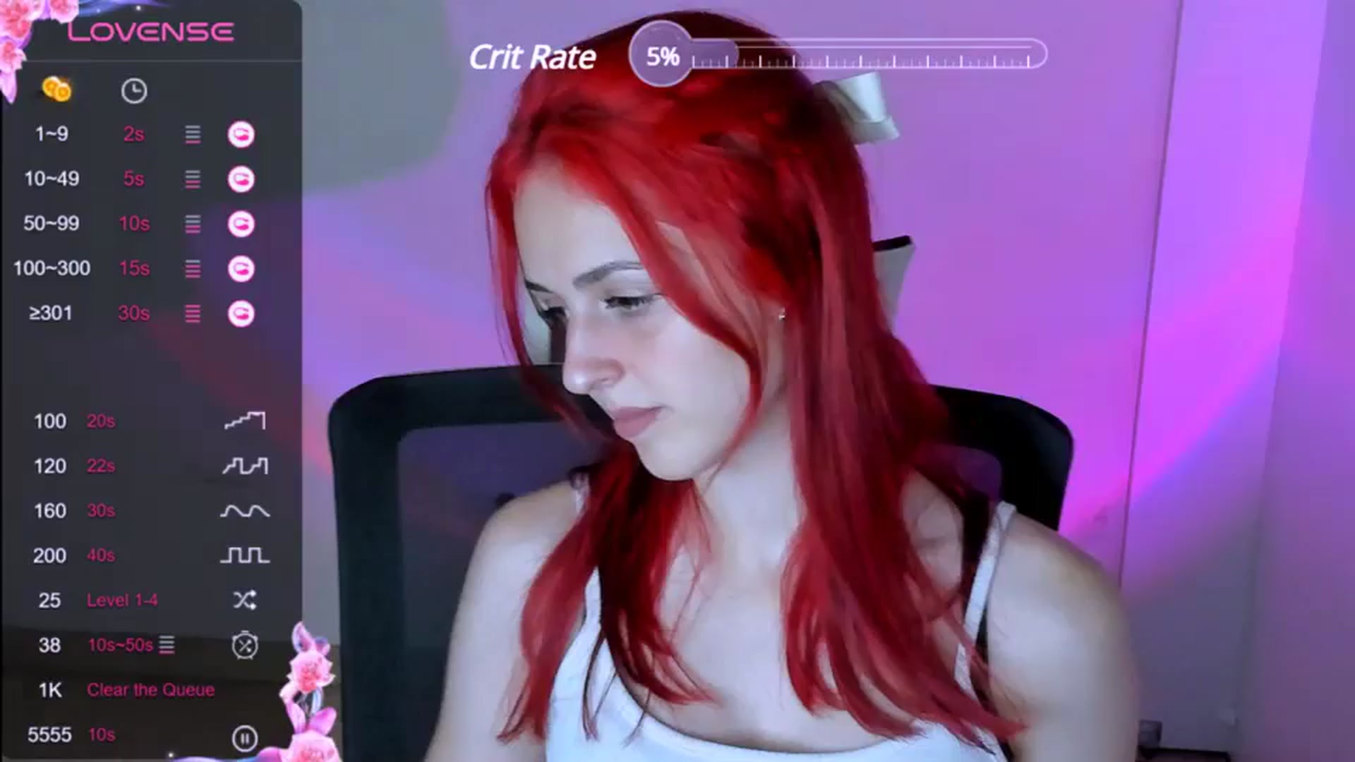 Gallery image thumbnail from Lurenn's myfreecams stream on, 06/21/2024, 13:05 image 15 of 20