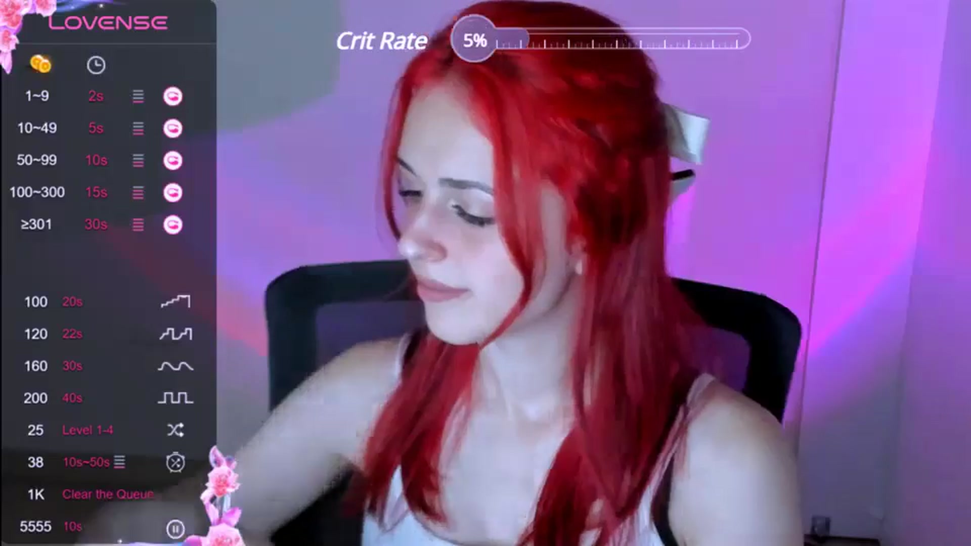 Gallery image thumbnail from Lurenn's myfreecams stream on, 06/21/2024, 13:05 image 13 of 20