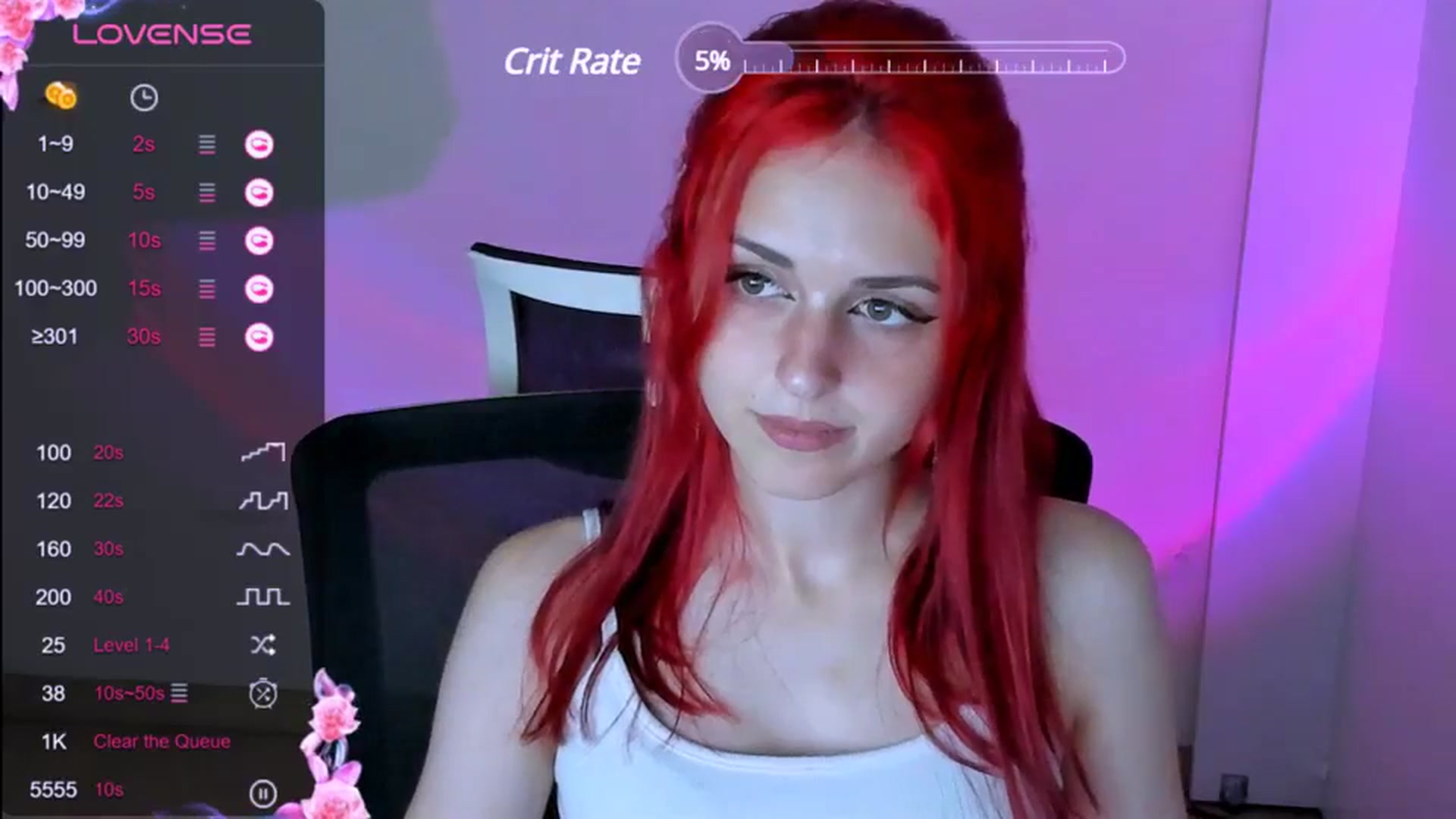 Gallery image thumbnail from Lurenn's myfreecams stream on, 06/21/2024, 13:05 image 16 of 20