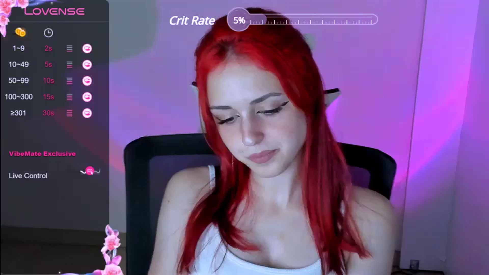 Gallery image thumbnail from Lurenn's myfreecams stream on, 06/21/2024, 13:05 image 7 of 20