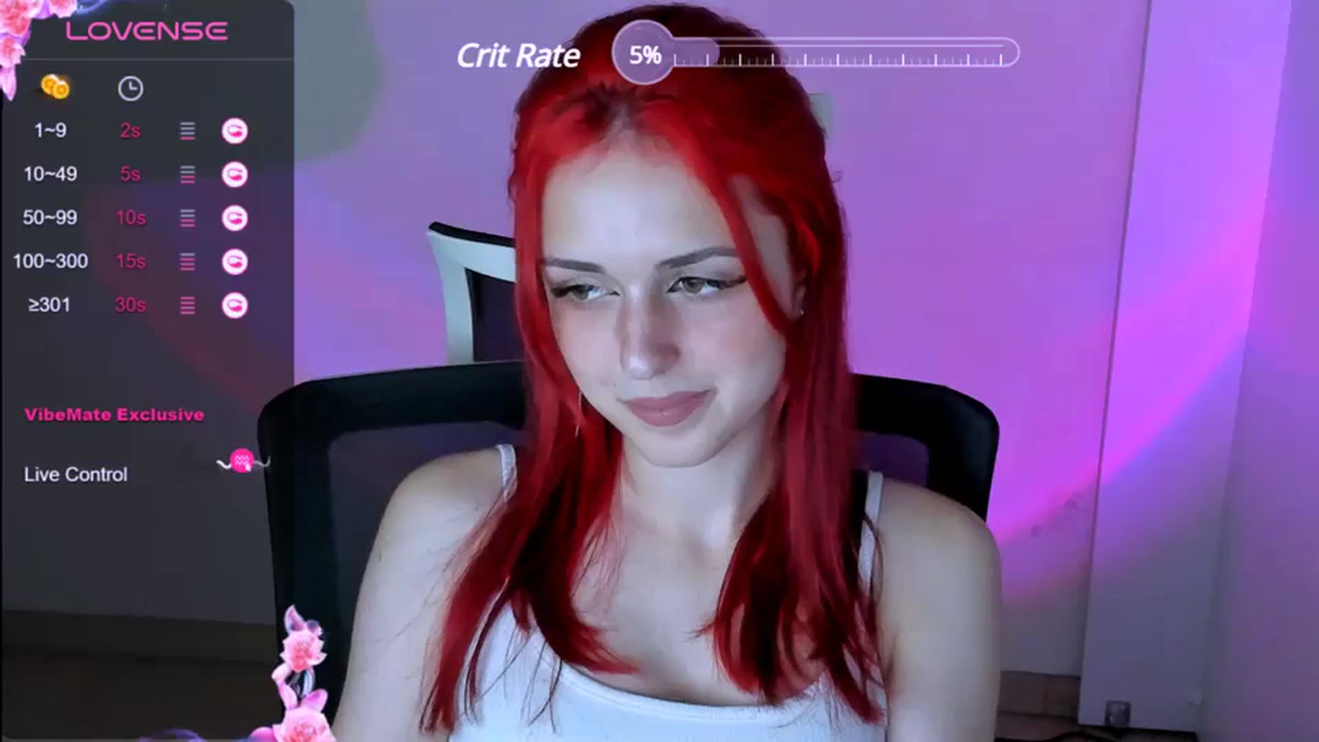 Gallery image thumbnail from Lurenn's myfreecams stream on, 06/21/2024, 13:05 image 6 of 20