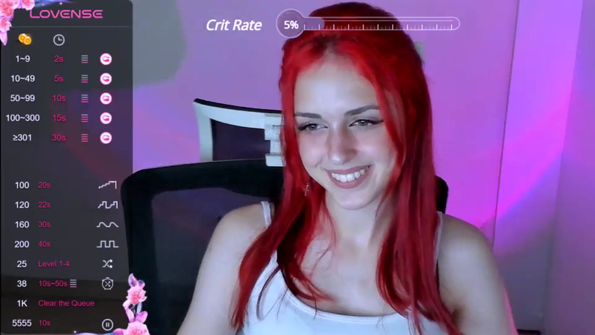 Gallery image thumbnail from Lurenn's myfreecams stream on, 06/21/2024, 13:05 image 17 of 20