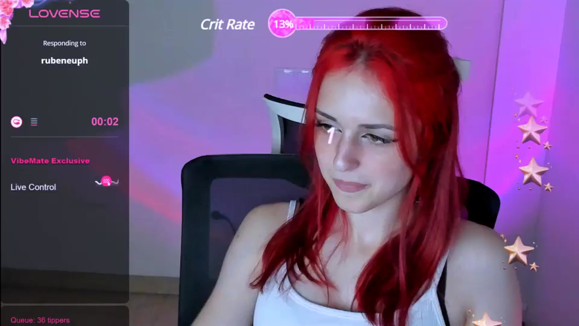 Gallery image thumbnail from Lurenn's myfreecams stream on, 06/21/2024, 13:05 image 20 of 20