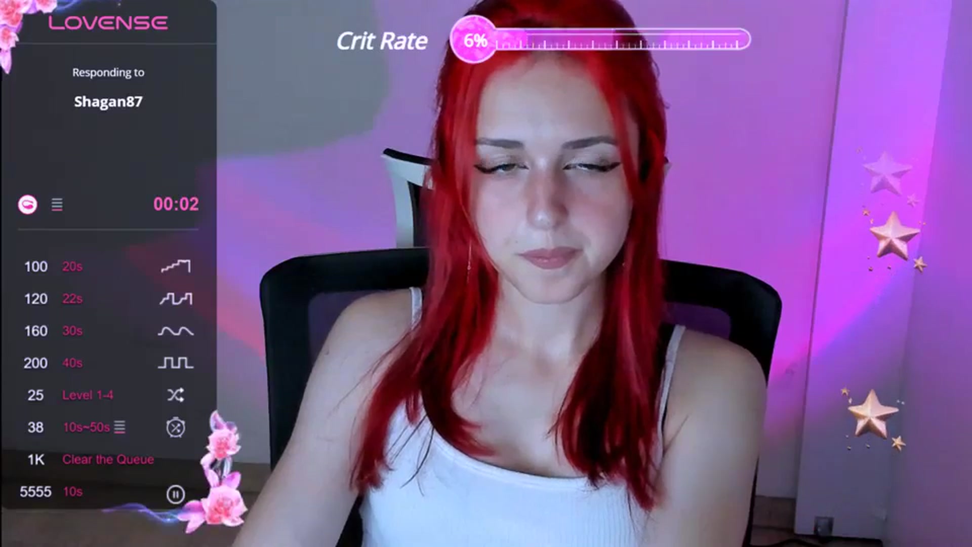 Gallery image thumbnail from Lurenn's myfreecams stream on, 06/21/2024, 13:05 image 2 of 20