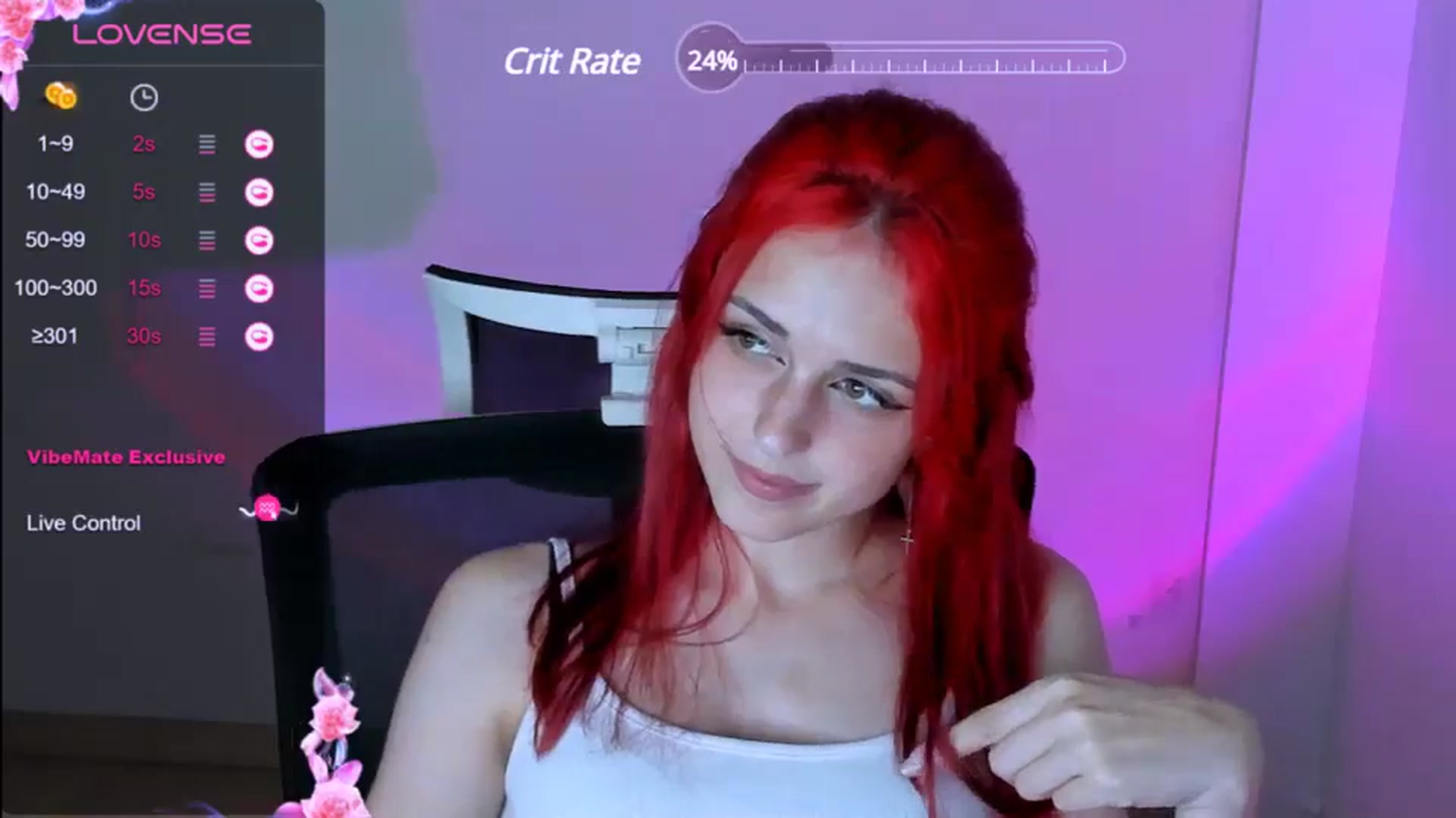 Gallery image thumbnail from Lurenn's myfreecams stream on, 06/21/2024, 14:49 image 19 of 20