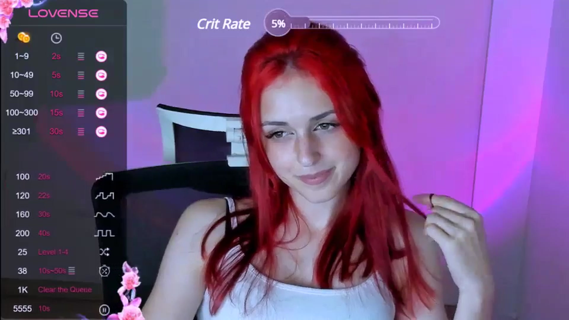 Gallery image thumbnail from Lurenn's myfreecams stream on, 06/21/2024, 14:49 image 17 of 20