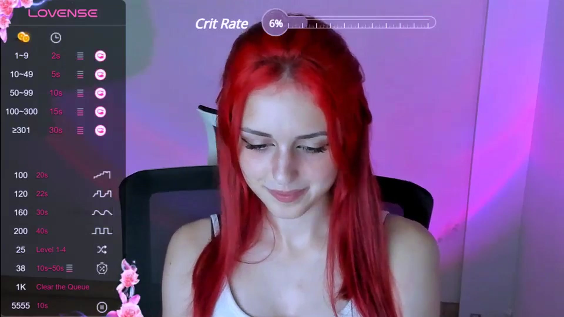 Gallery image thumbnail from Lurenn's myfreecams stream on, 06/21/2024, 14:49 image 6 of 20