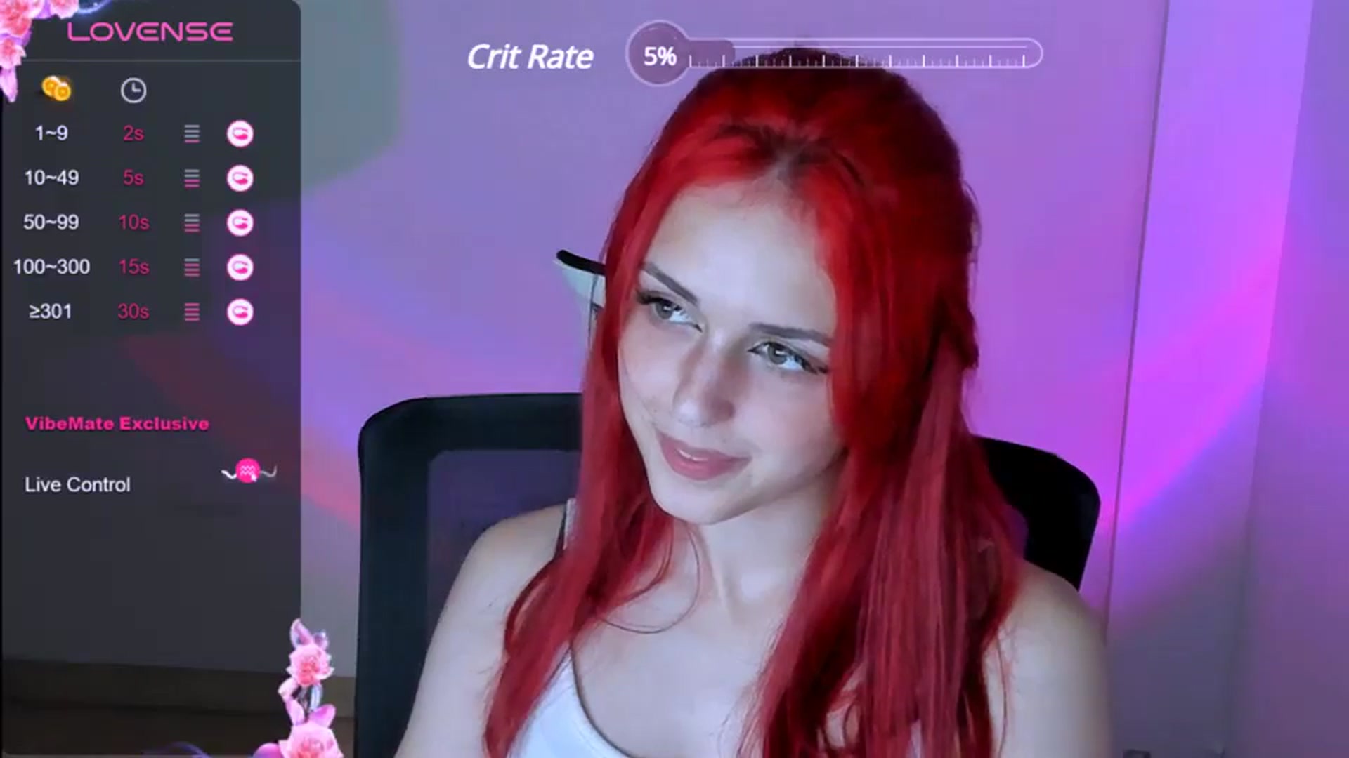 Gallery image thumbnail from Lurenn's myfreecams stream on, 06/21/2024, 14:49 image 9 of 20