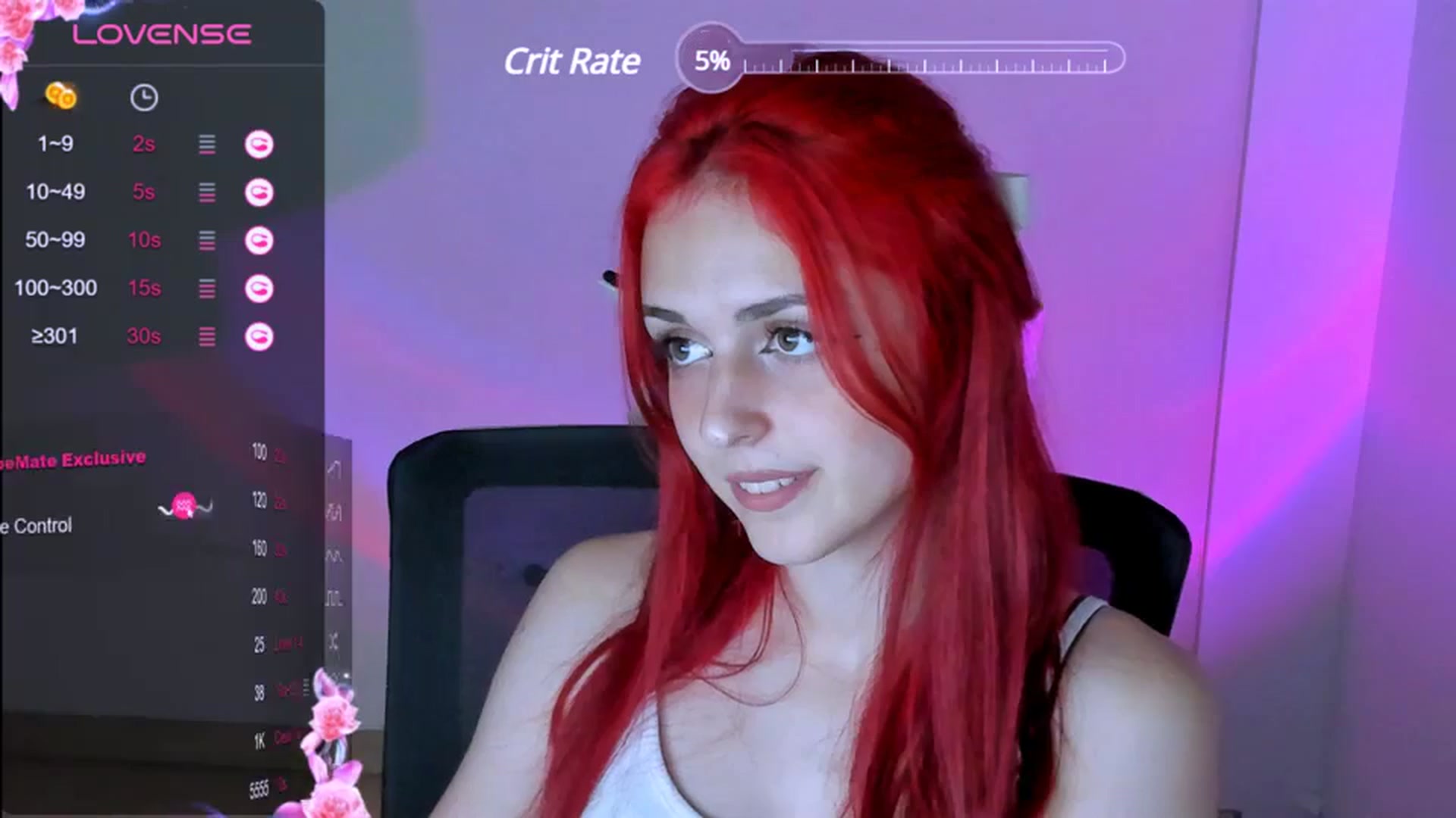 Gallery image thumbnail from Lurenn's myfreecams stream on, 06/21/2024, 14:49 image 10 of 20