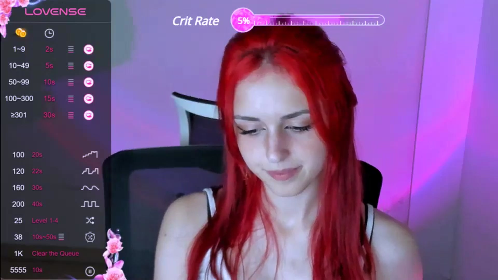 Gallery image thumbnail from Lurenn's myfreecams stream on, 06/21/2024, 14:49 image 4 of 20