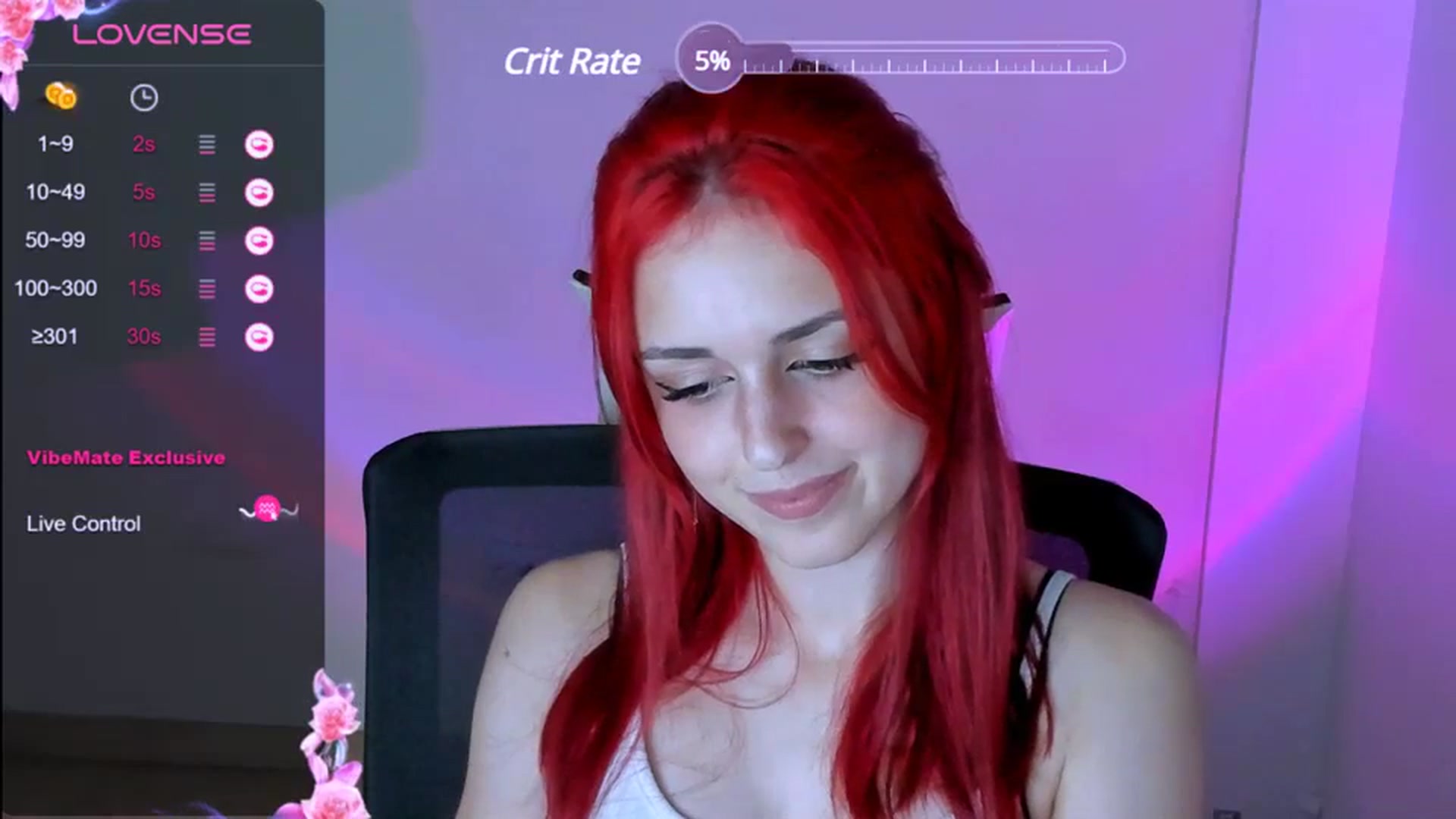 Gallery image thumbnail from Lurenn's myfreecams stream on, 06/21/2024, 14:49 image 12 of 20