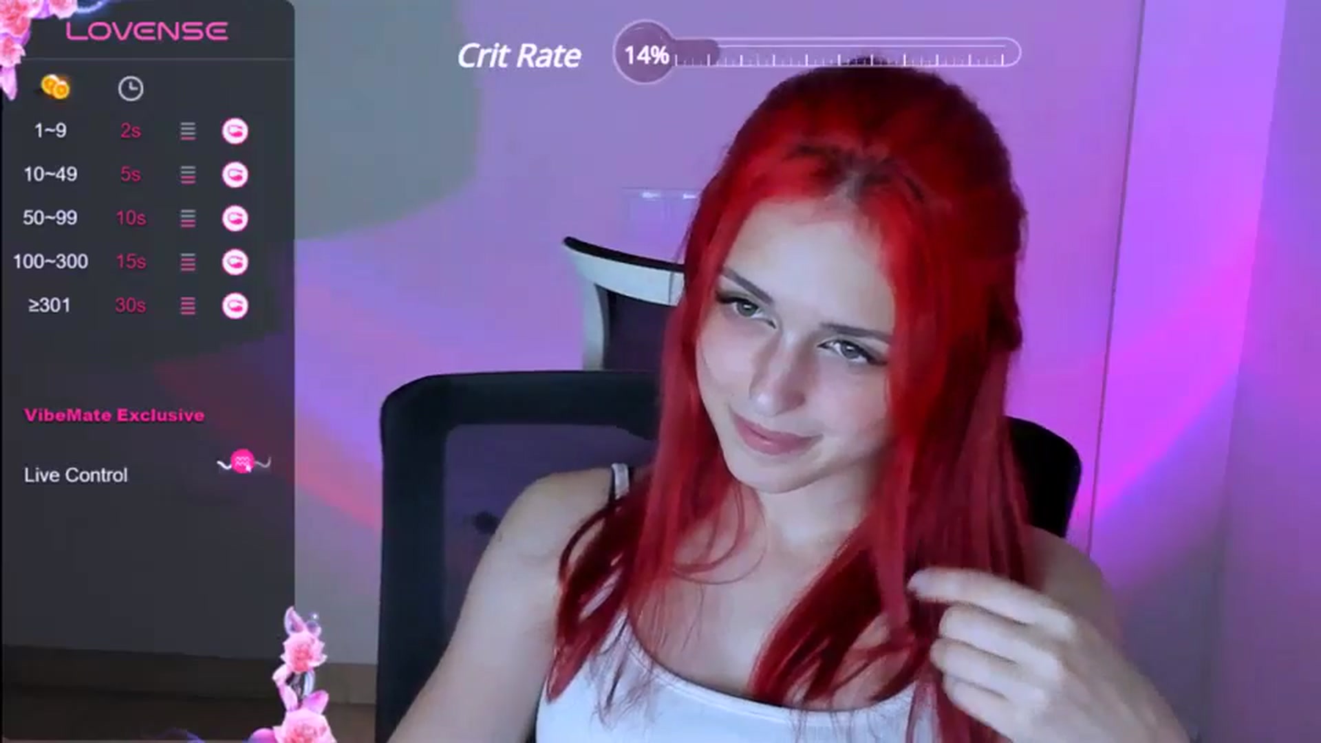 Gallery image thumbnail from Lurenn's myfreecams stream on, 06/21/2024, 14:49 image 16 of 20